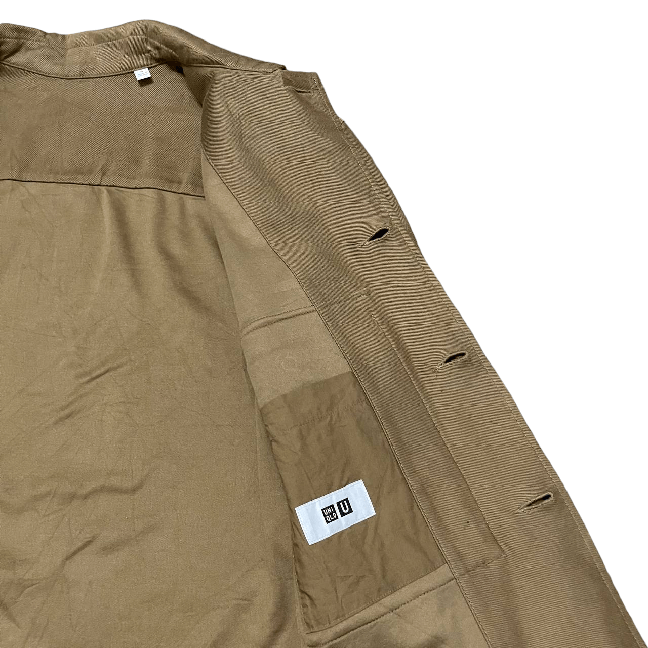 Lemaire × Uniqlo Uniqlo U Lemair Cargo Jacket Size US M / EU 48-50 / 2 - 6 Thumbnail