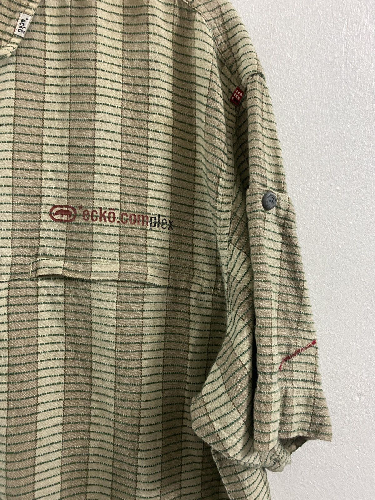 Ecko Unltd. Ecko.Complex Streewear Multi Pocket Shirt Size US L / EU 52-54 / 3 - 4 Thumbnail