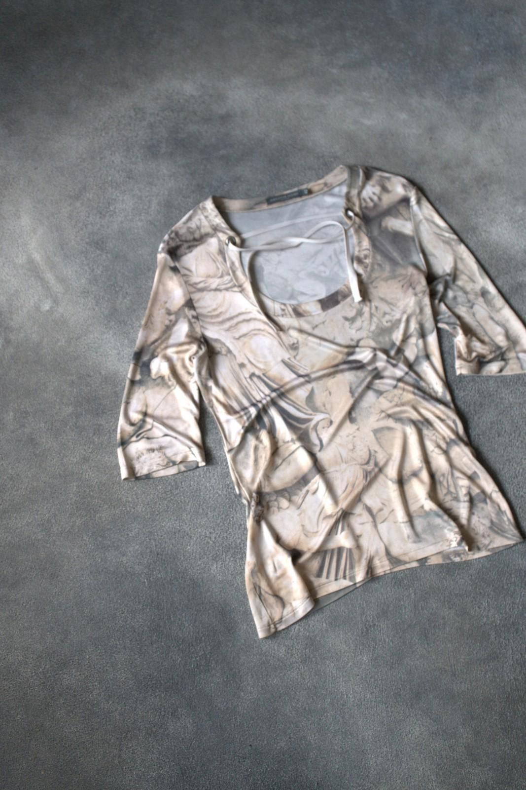 Alexander McQueen 2005 Alexander McQueen Blouse Half Sleeve Size M / US 6-8 / IT 42-44 - 5 Thumbnail