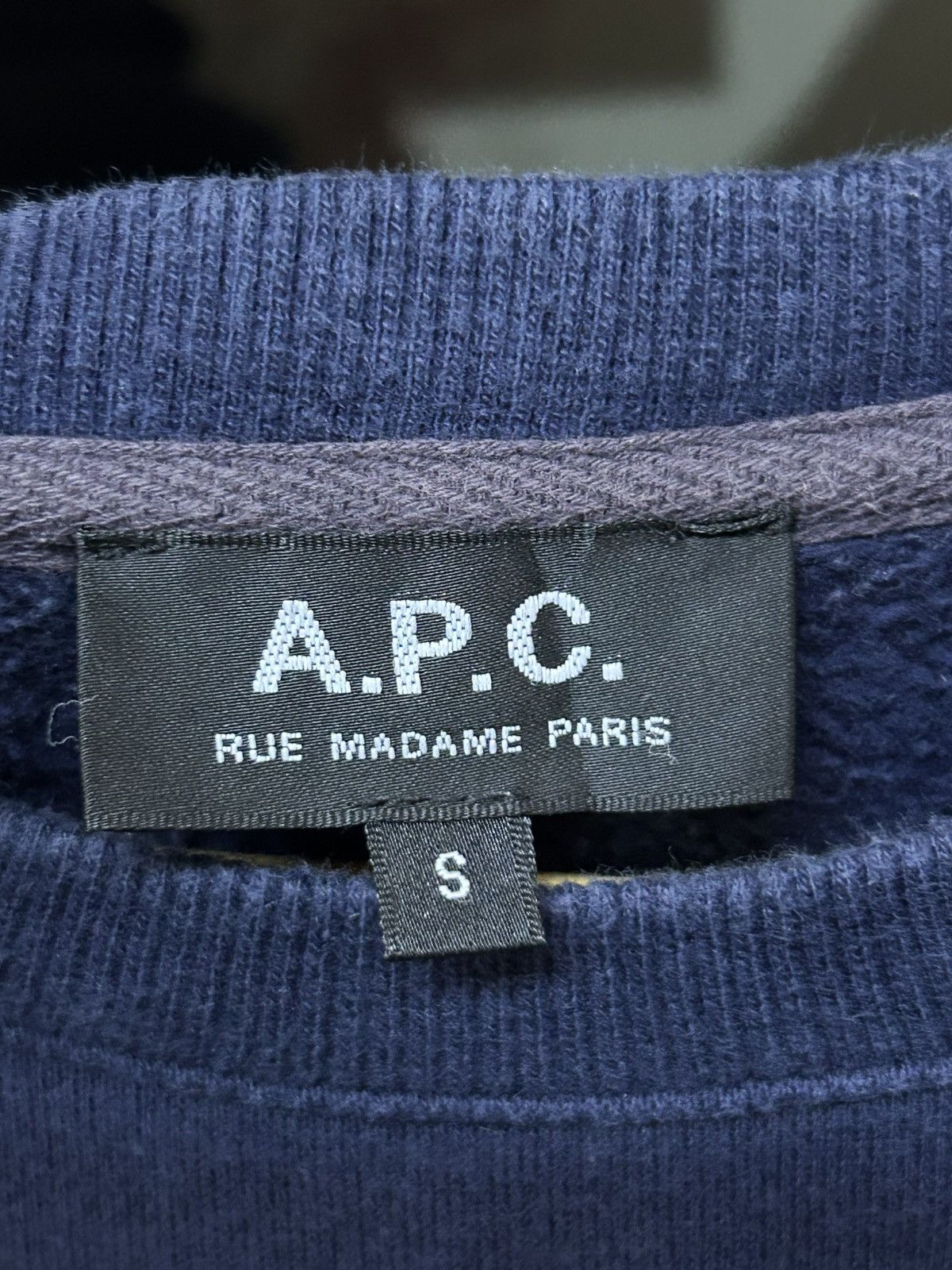 A.P.C. Vintage A.P.C embroidery logo Size US M / EU 48-50 / 2 - 3 Thumbnail