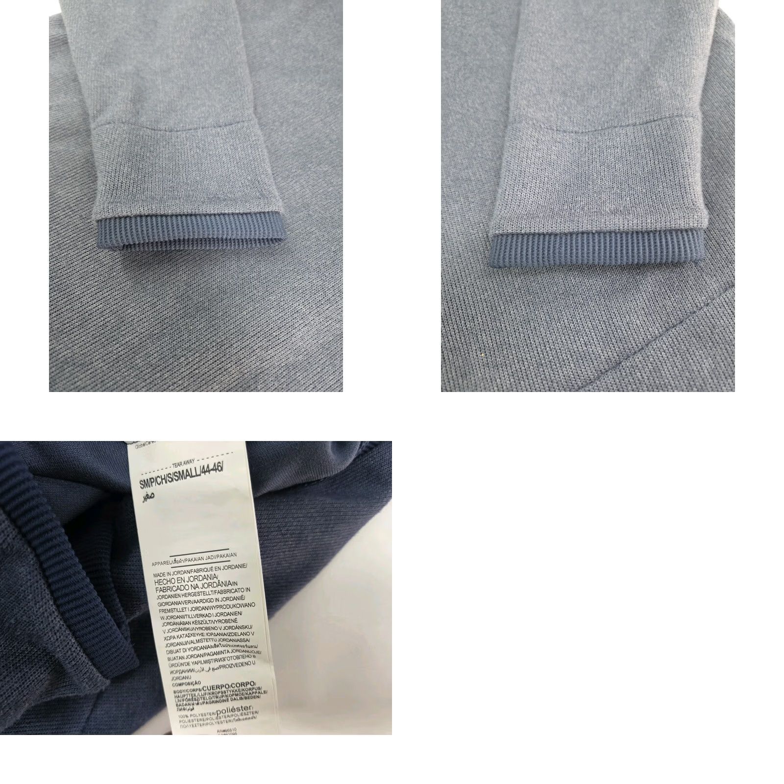 Under Armour Under Armour STORM Golf Jacket Long Sleeve Mens S Blue NWT Loose Fit Size US S / EU 44-46 / 1 - 9 Thumbnail