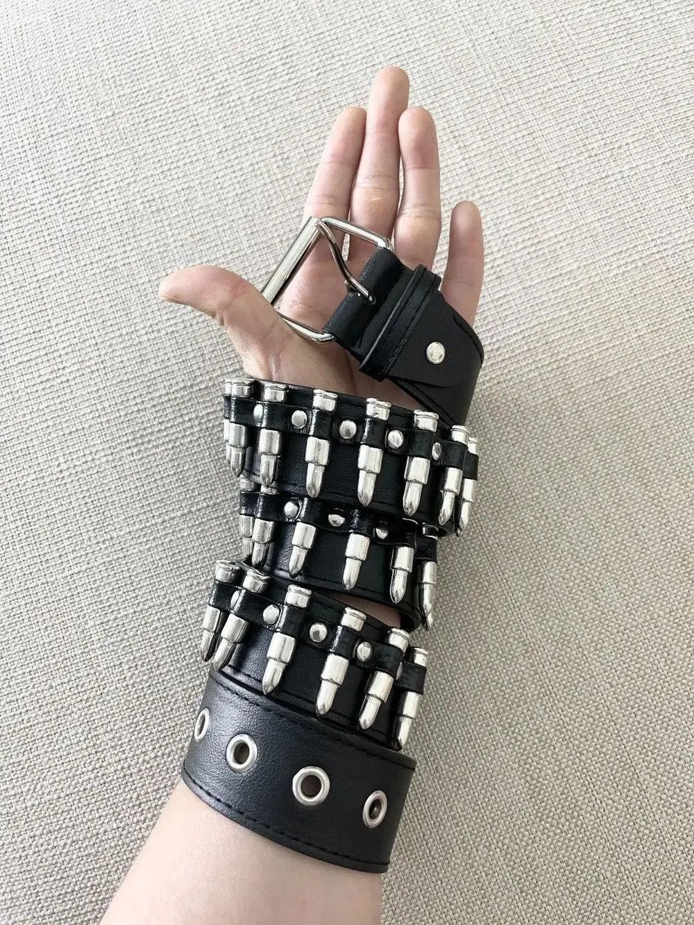 Other Y2K Japan Bullet belt Size 32 - 1 Thumbnail