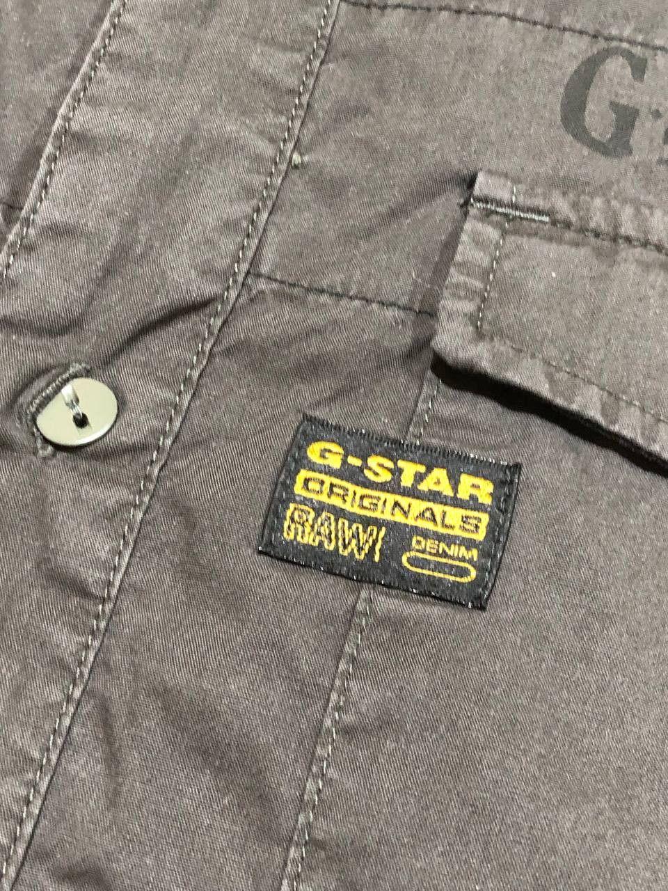 G-Star streetwear Y2K shirt G-Star Raw Vintage logo Size US XL / EU 56 / 4 - 5 Thumbnail
