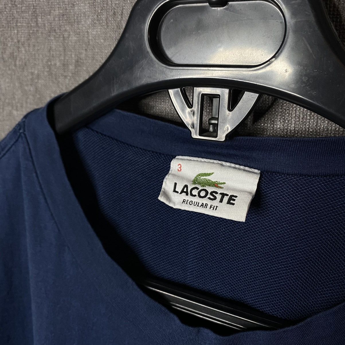 Lacoste × Vintage Lacoste t-shirt regular fit y2k Size US M / EU 48-50 / 2 - 3 Thumbnail