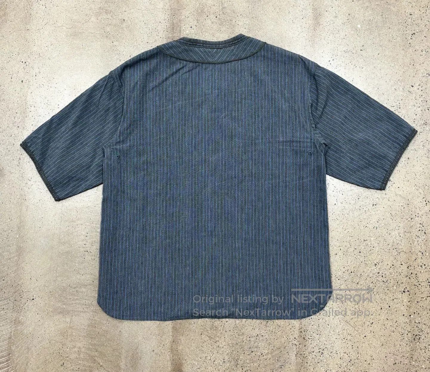 Visvim visvim dugout striped shirt in wool blend. Size US M / EU 48-50 / 2 - 5 Thumbnail