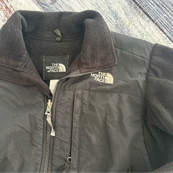 The North Face Vintage The North Face Denali Women's Black Fleece Jacket Size S / US 4 / IT 40 - 3 Thumbnail