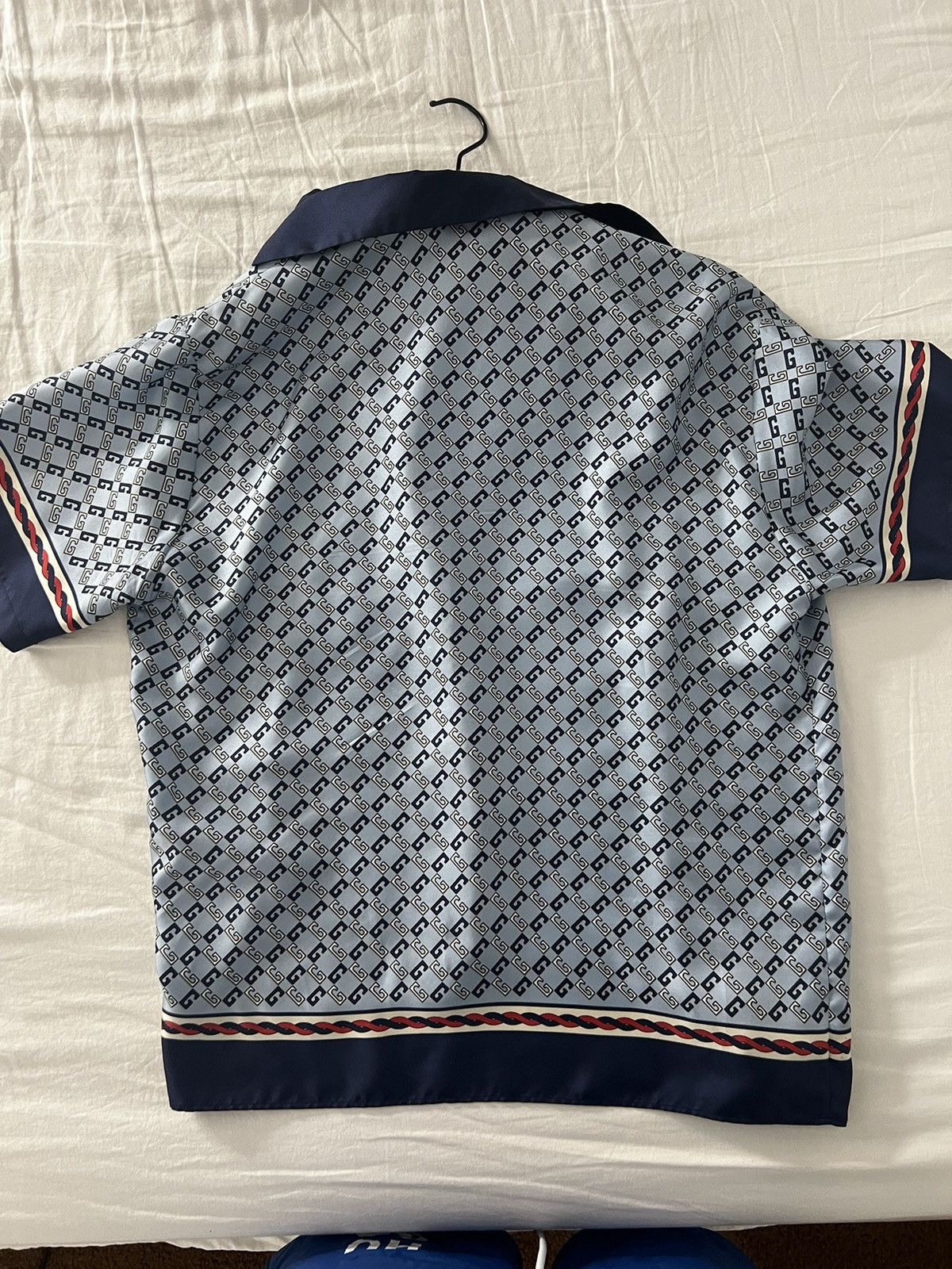 Gucci Gucci shirt retro Size US M / EU 48-50 / 2 - 12 Thumbnail