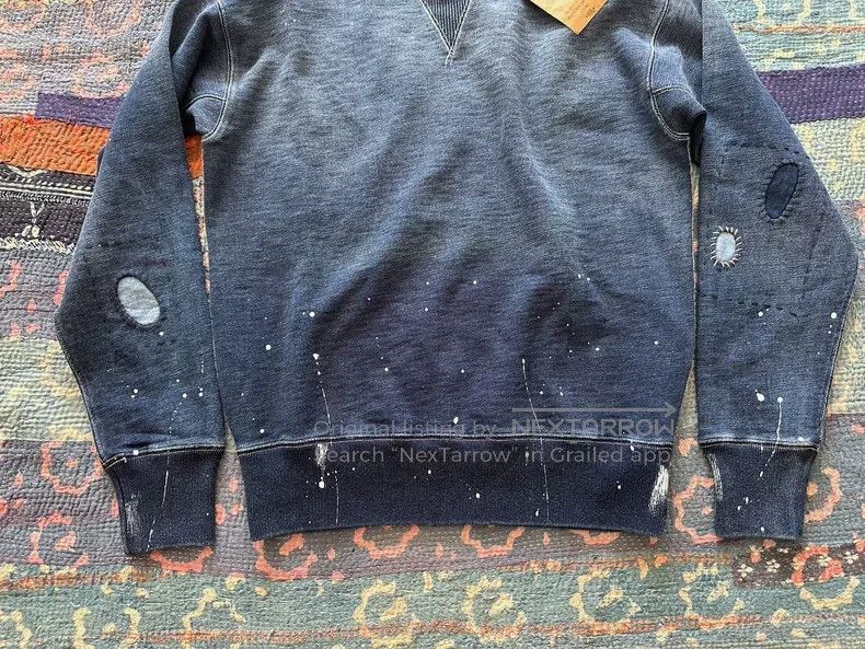 RRL Ralph Lauren RRL Ralph Lauren Patchy speckled vintage T-shirt Size US S / EU 44-46 / 1 - 3 Thumbnail