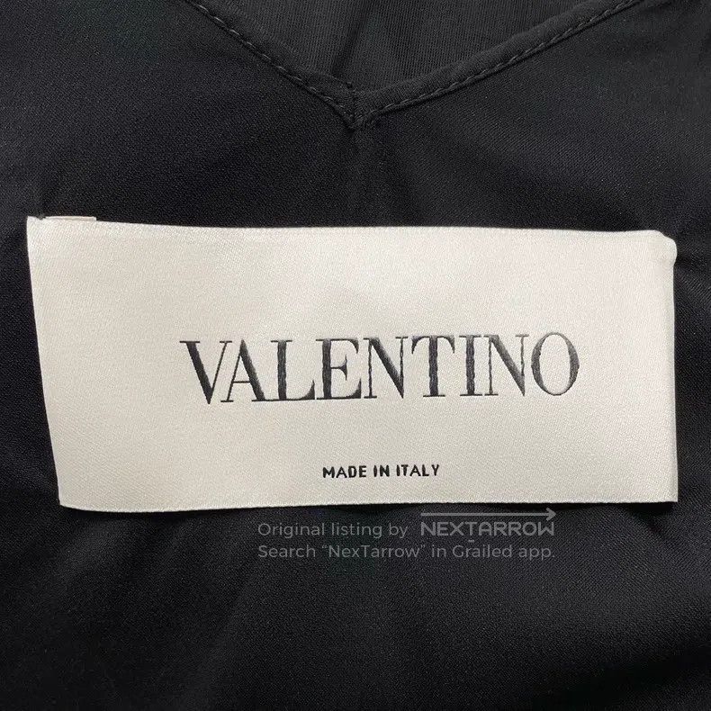 Valentino Valentino Black dress Size S / US 4 / IT 40 - 4 Thumbnail
