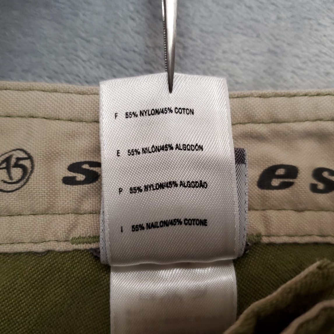 The North Face The North Face Pants Womens 6 Green Nylon Blend Cropped Cropped Pants Outdoor Casual Pockets Zipper Front Flat Front Womens Size 28" / US 6 / IT 42 - 5 Thumbnail