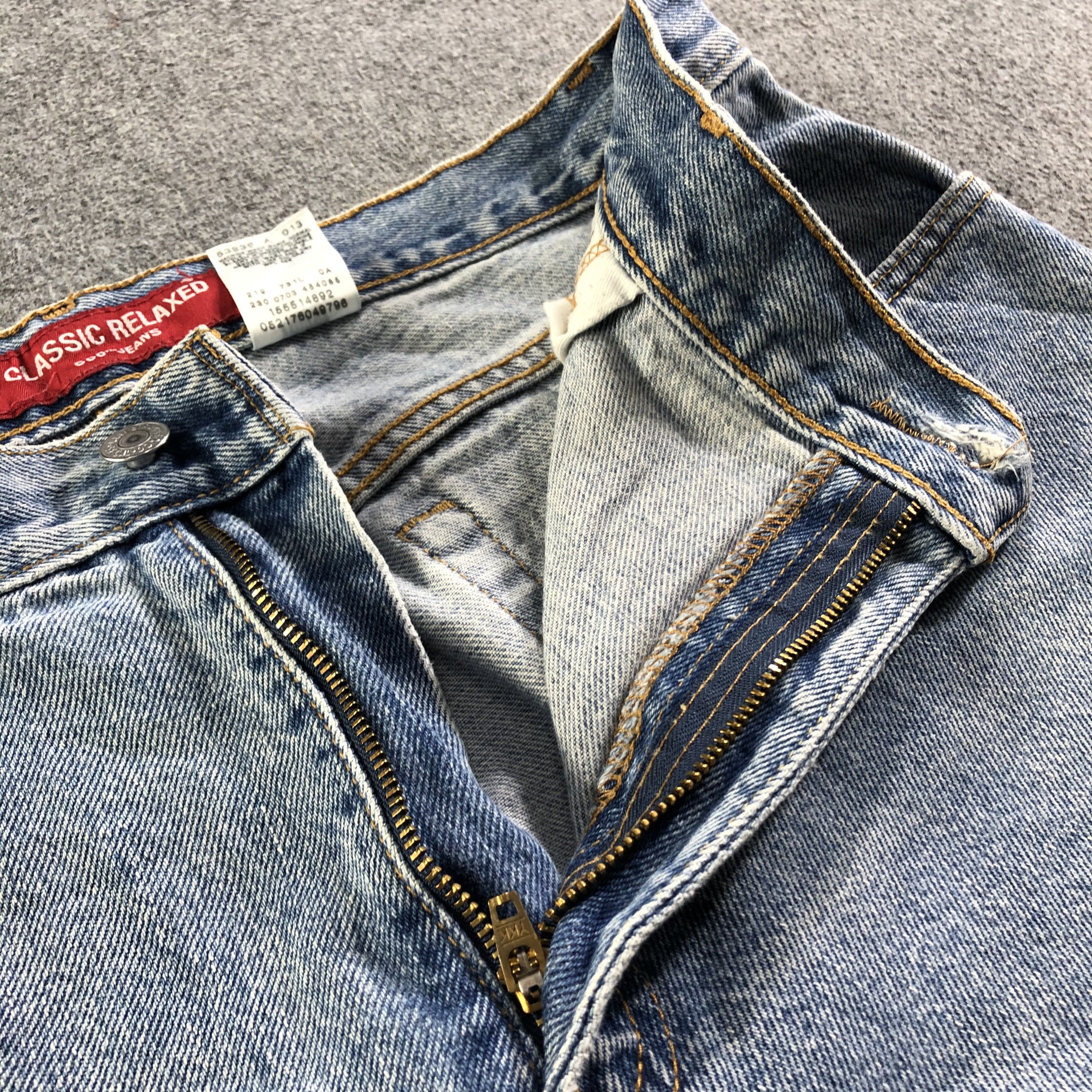 Levi's Vintage Levis 550 Jeans-J3447 Size 34" / US 12 / IT 48 - 7 Thumbnail