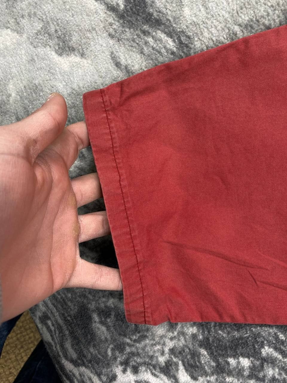 Stone Island Vintage Stone Island Denim Pants 90s Men Size 46 Red Size US 30 / EU 46 - 4 Thumbnail
