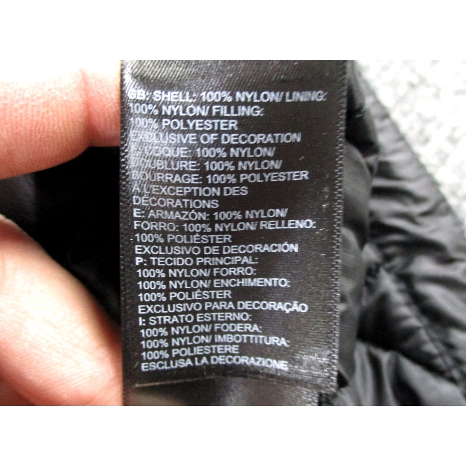 The North Face Nike The North Face Thermoball Jacket Women M Black Quilted Puffer Winter Outdoor Size M / US 6-8 / IT 42-44 - 7 Thumbnail
