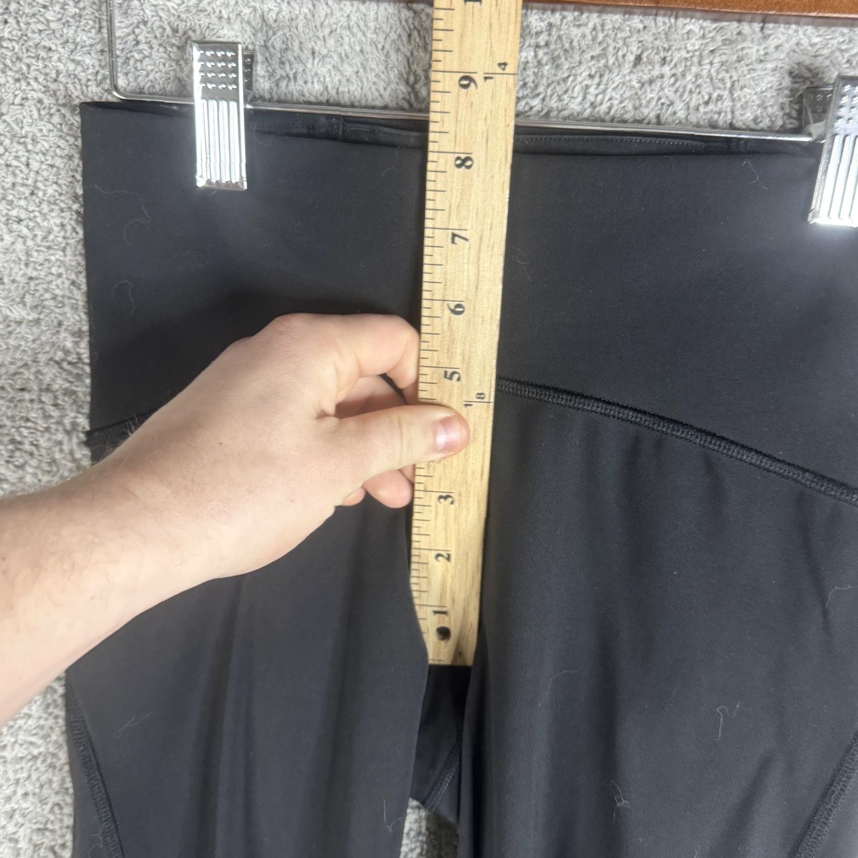 Lululemon Lululemon Leggings Womens S Black High Rise Ankle Yoga Compression Pants Size 28" / US 6 / IT 42 - 7 Thumbnail