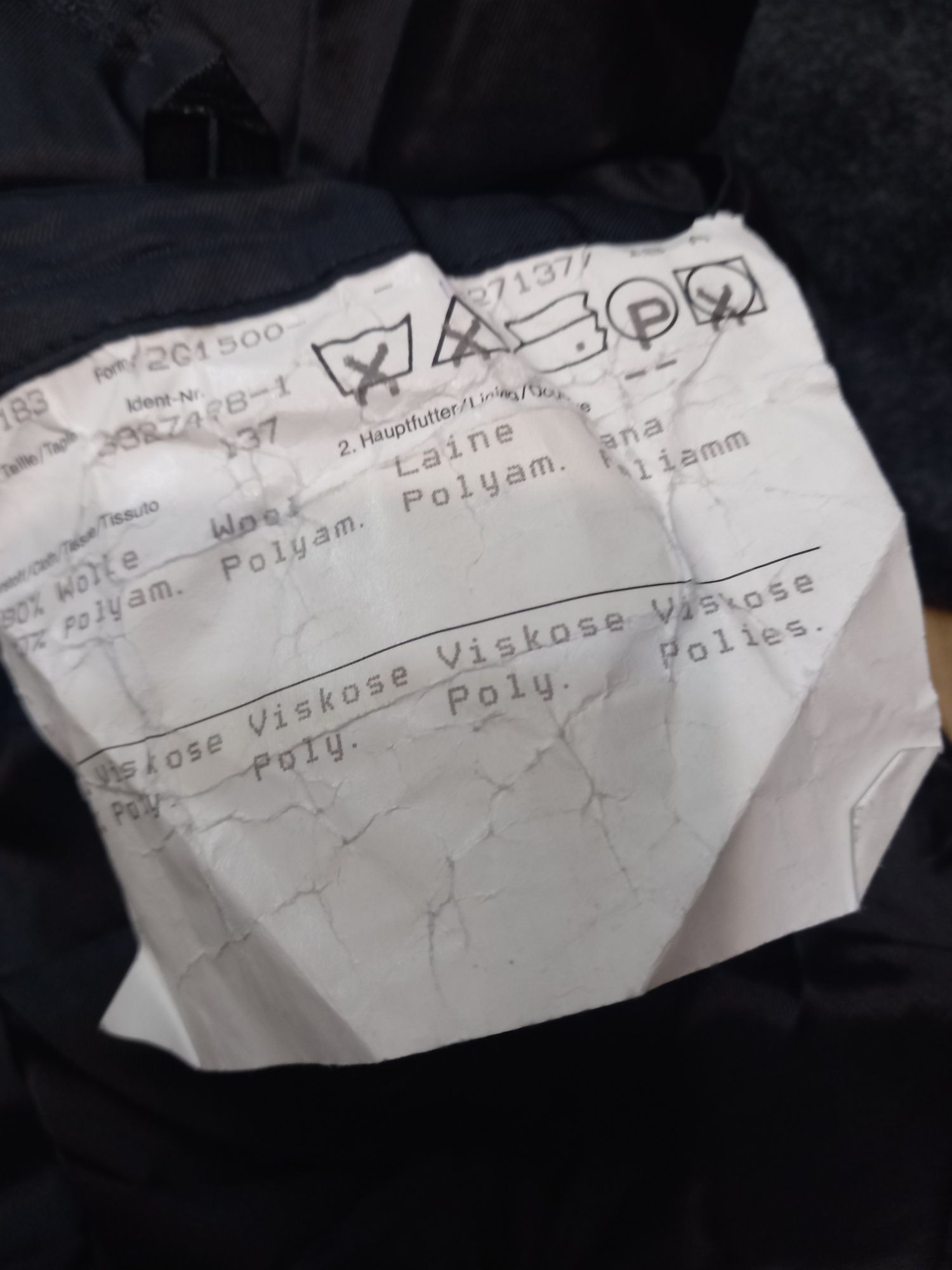 Burberry Burberry Wool Coat Size US XL / EU 56 / 4 - 5 Thumbnail