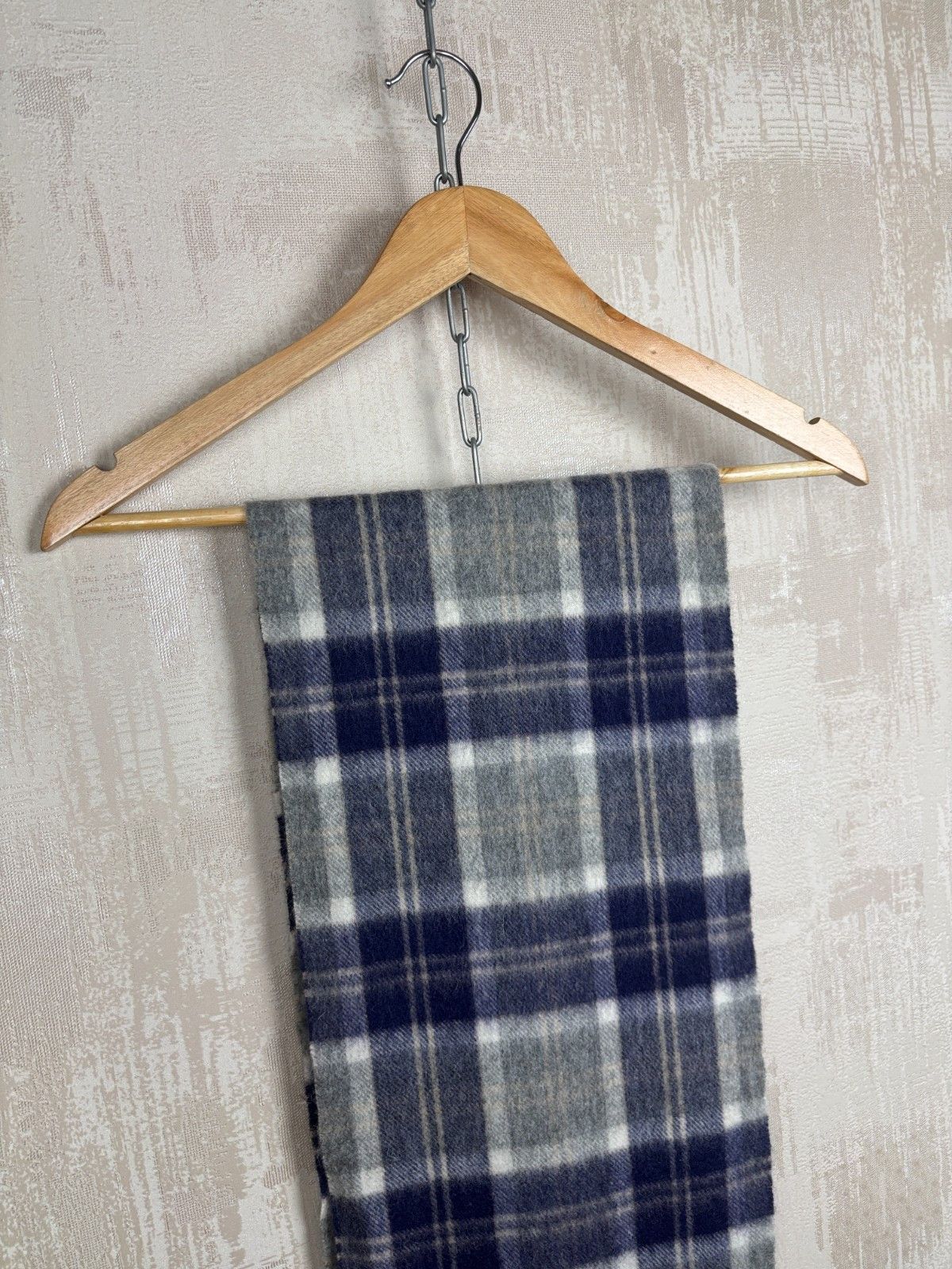 Other Edinburgh 100% Lambswool Plaid Scarf Size ONE SIZE - 4 Thumbnail