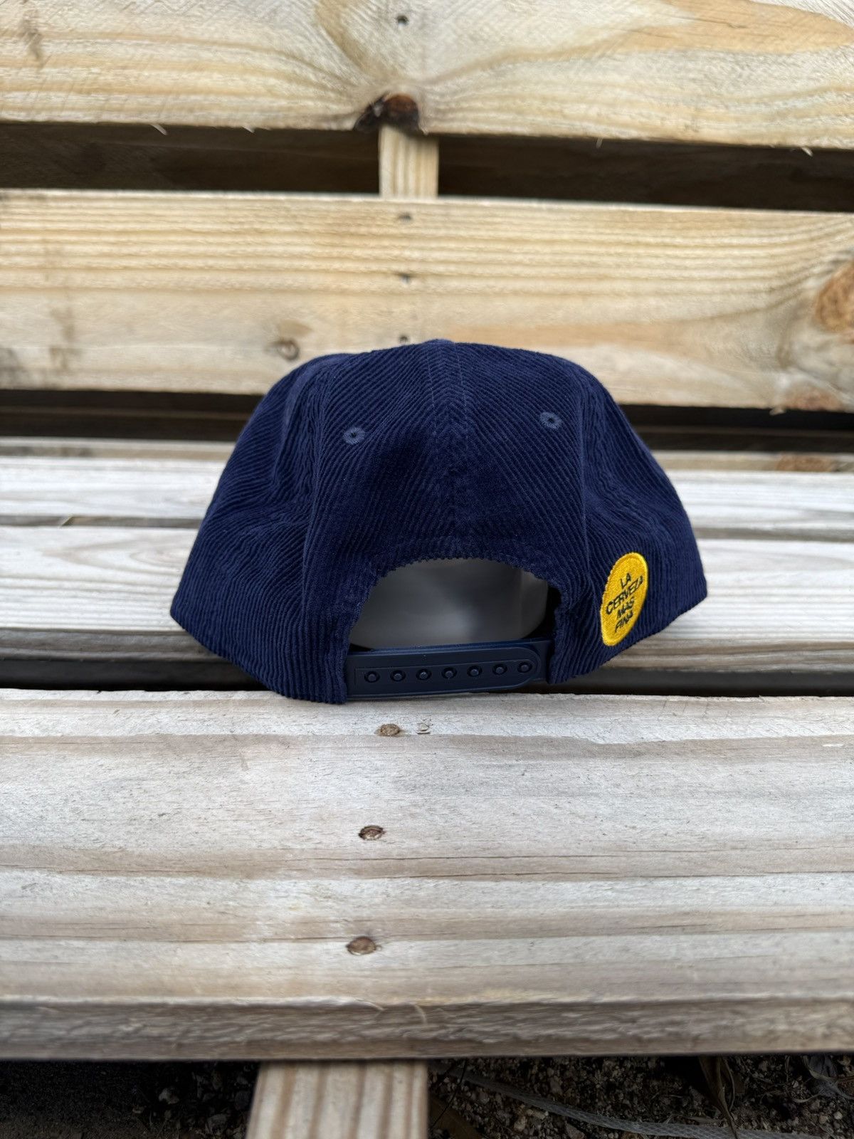 Other Corona Extra Embroidered Corduroy Snapback Trucker Hat Size ONE SIZE - 2 Thumbnail