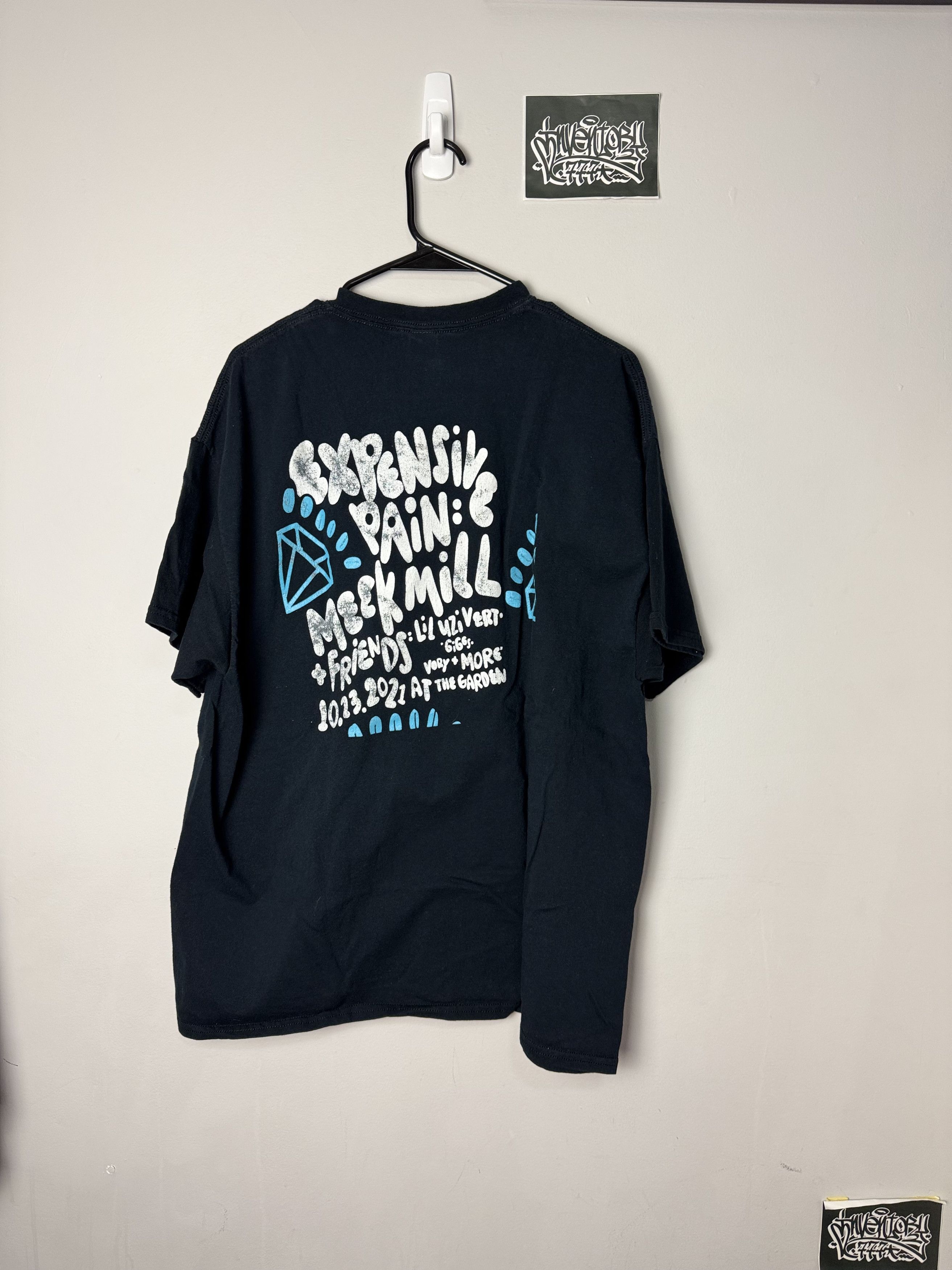 Band Tees Meek Mill - 2021 Tour Tee Size US XL / EU 56 / 4 - 2 Thumbnail