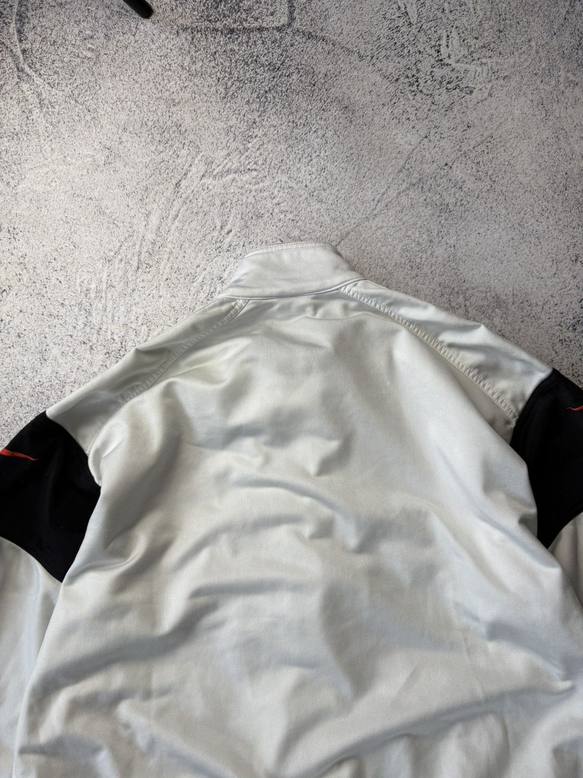 Nike Vintage Nike Zip Up Hoodie USA Big Swoosh Y2K Size US L / EU 52-54 / 3 - 25 Thumbnail