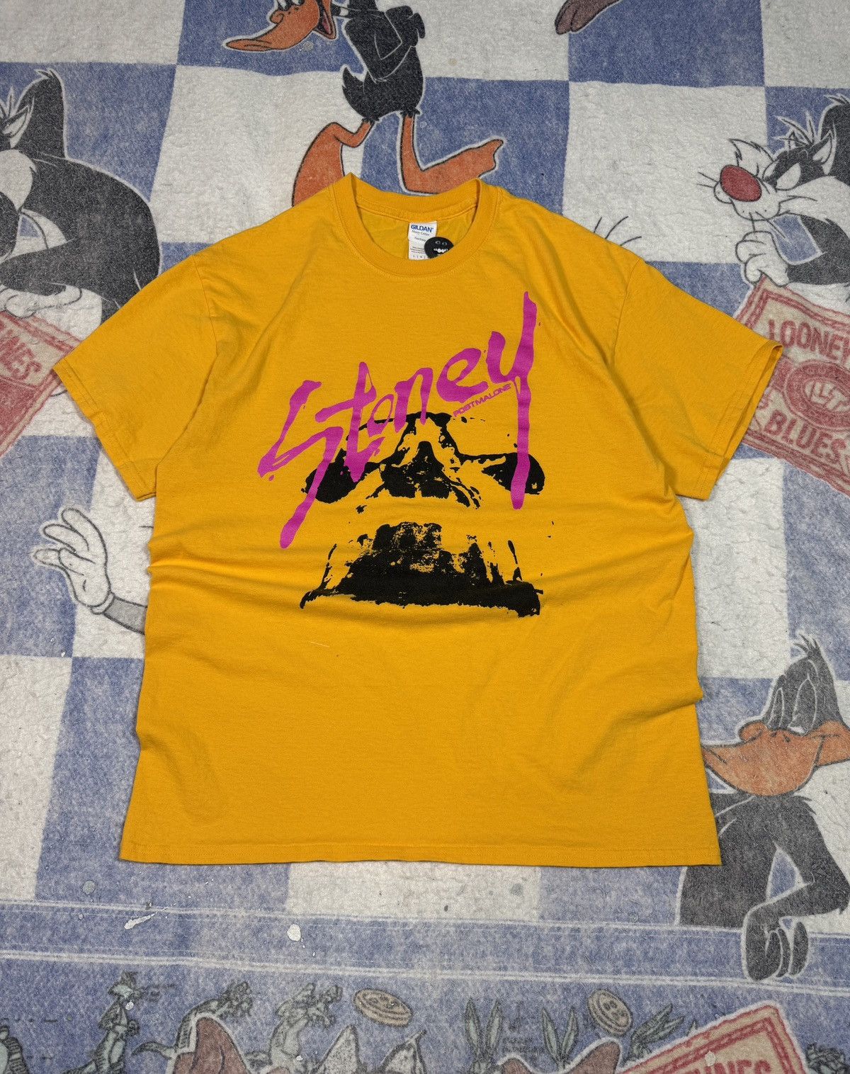 Other Post malone stoney tee Size US L / EU 52-54 / 3 - 1 Thumbnail
