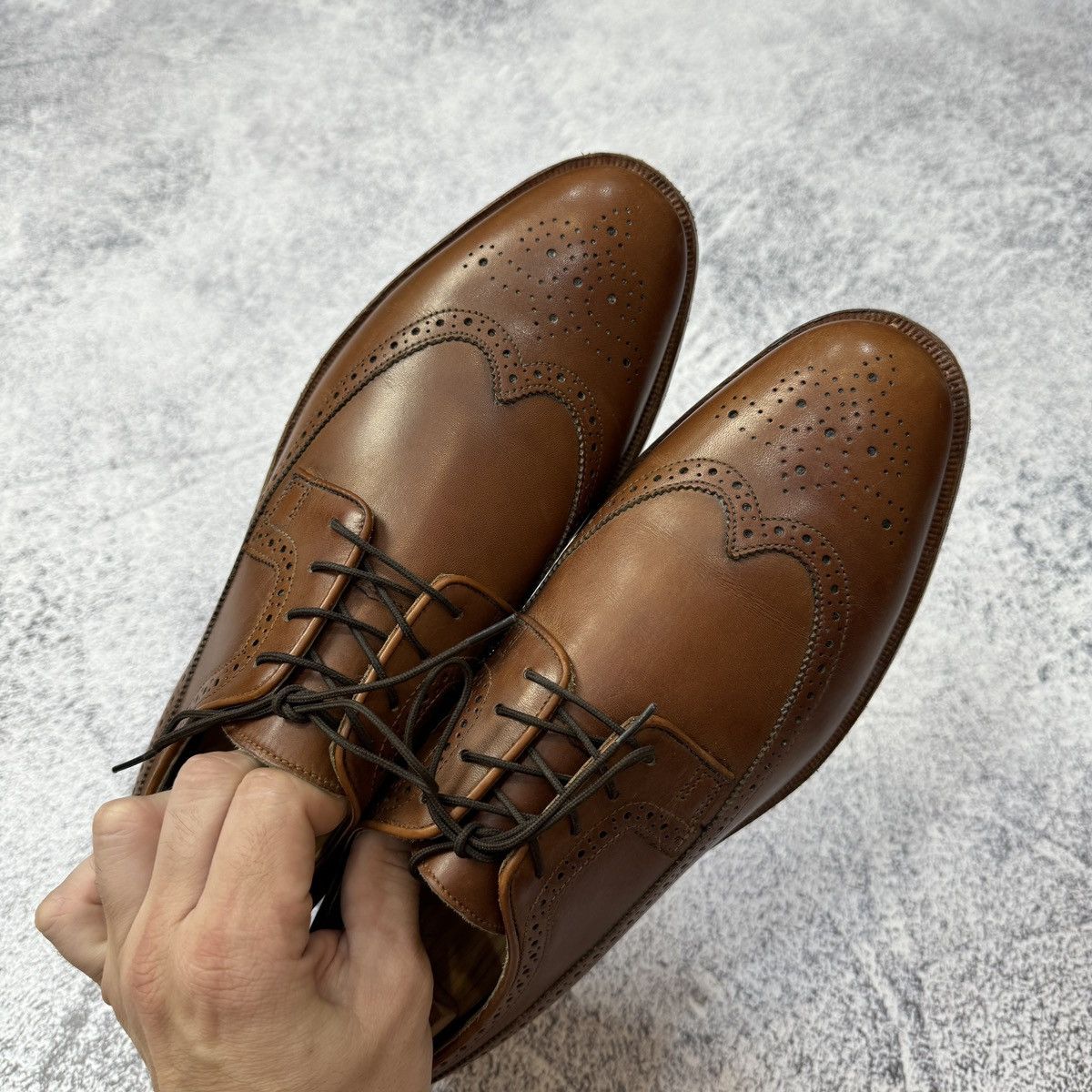 Johnston & Murphy Johnston&Murphy Mens brogues oxfords Size US 10.5 / EU 43-44 - 5 Thumbnail