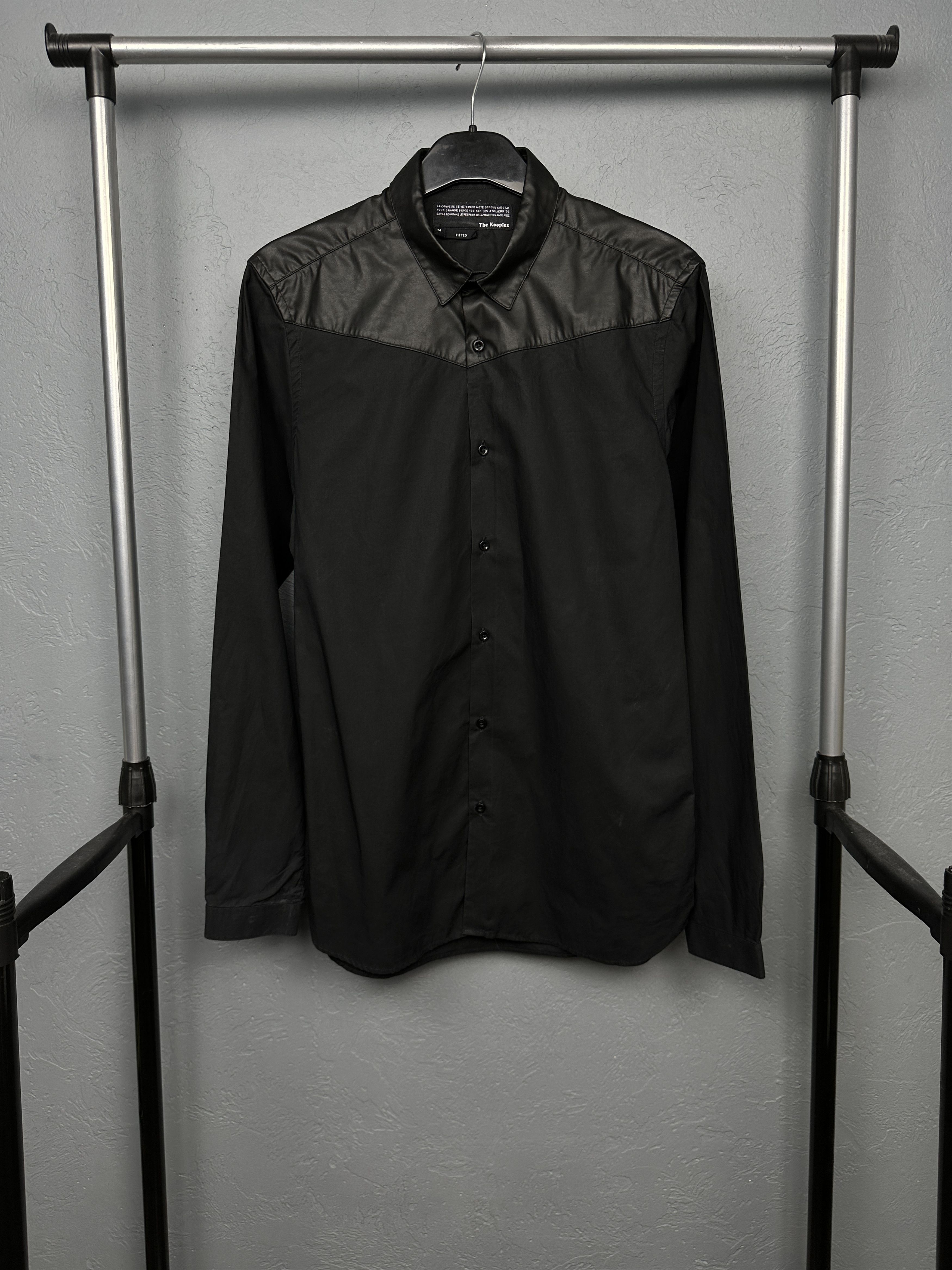 The Kooples The Kooples Mens Long Sleeve Shirt Size US M / EU 48-50 / 2 - 1 Thumbnail