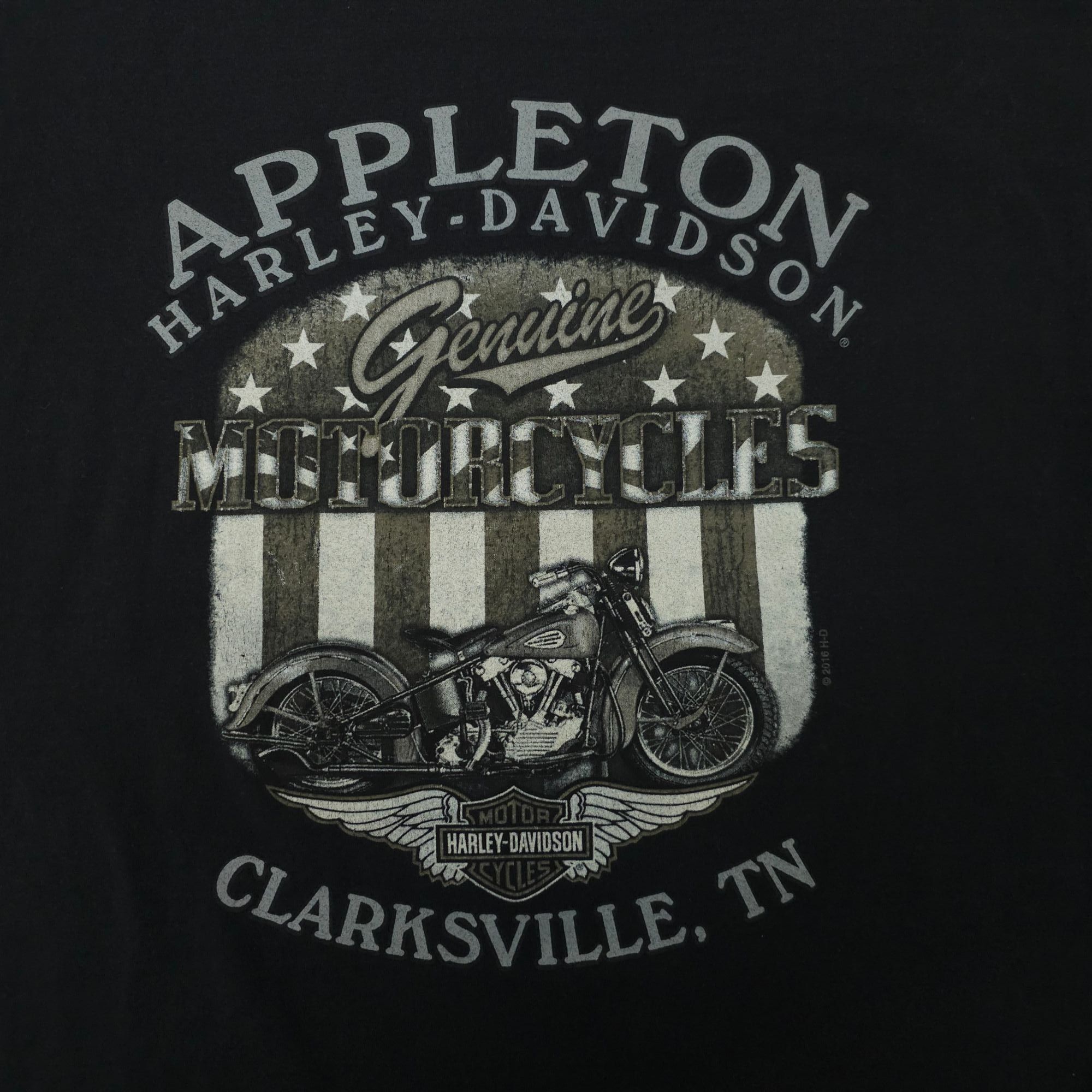 Harley Davidson Harley Davidson T Shirt L Double Sided Get Lost On The Road Size US L / EU 52-54 / 3 - 7 Thumbnail