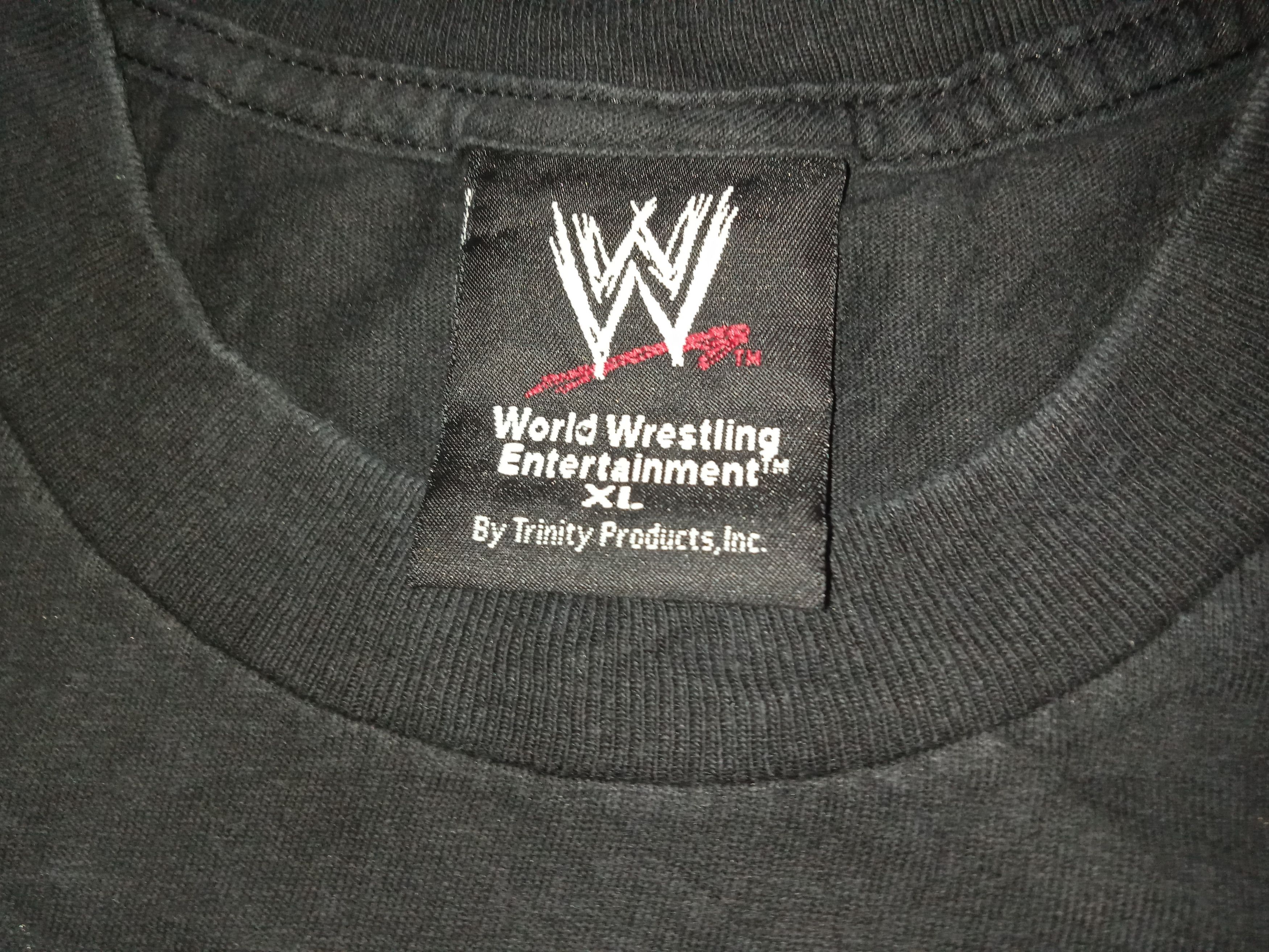 WWE Vintage 00s WWE Survivor Series 2005 T-Shirt Undertaker Size US XL / EU 56 / 4 - 3 Thumbnail