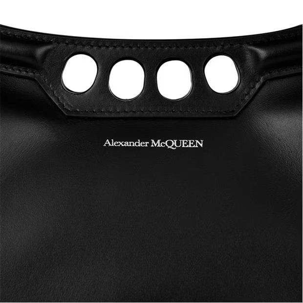 Alexander McQueen o1g2r1mq0824 Size: OS / The Peak Bag Mini in Black Size ONE SIZE - 3 Thumbnail