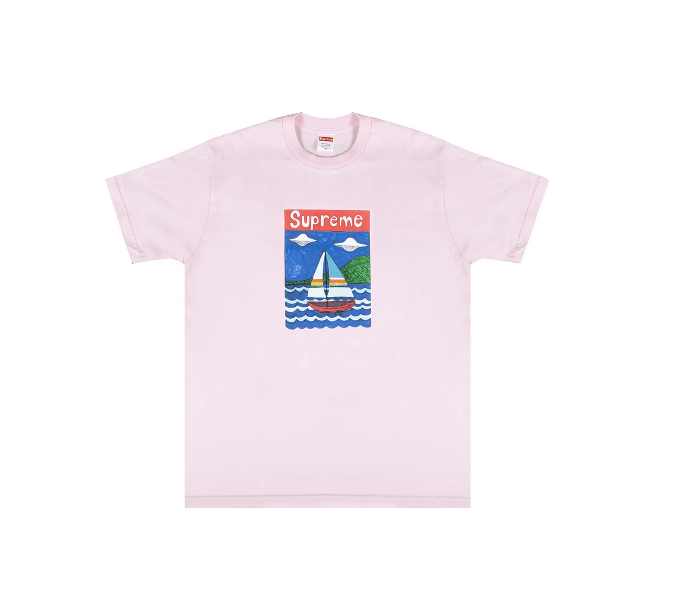 Supreme Sailboat Tee (SS20) Size US M / EU 48-50 / 2 - 1 Thumbnail