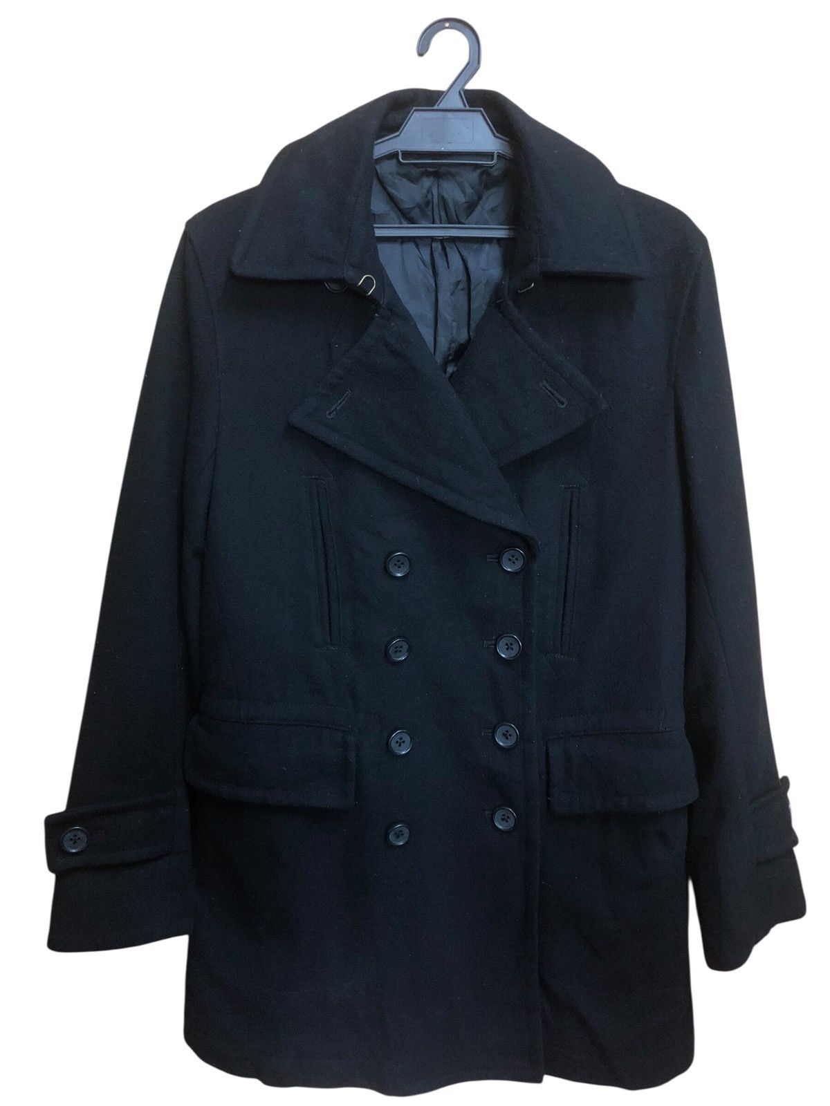PPFM PPFM double Breast Pea Coat Size US S / EU 44-46 / 1 - 1 Thumbnail