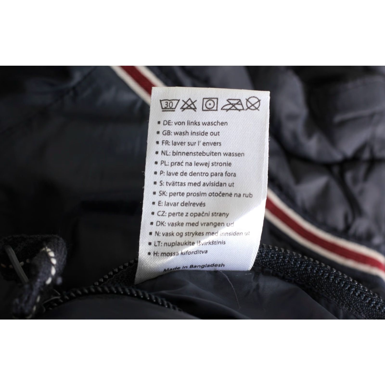 Vintage CAMP DAVID Quilted Padded Jacket Men XL MJ6034 Blue Colour Branding Logo Casual Travel Jacket Size US XL / EU 56 / 4 - 7 Thumbnail