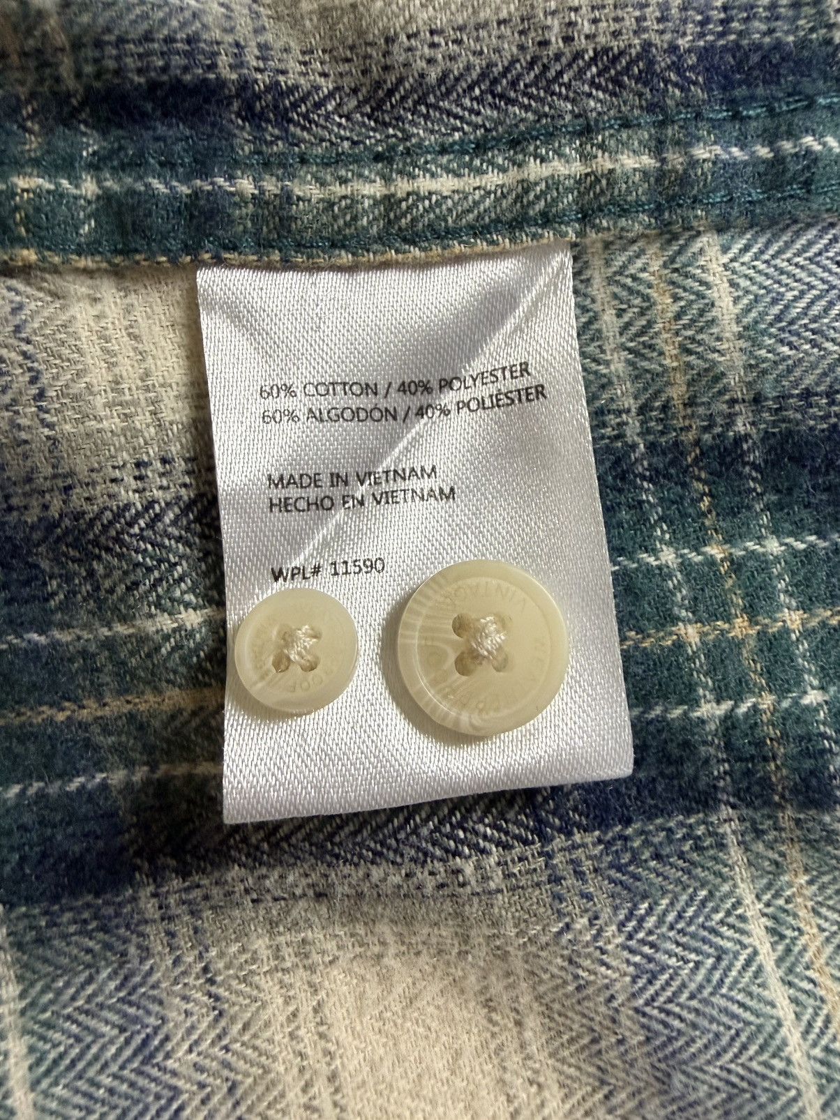 Weatherproof Weatherproof Vintage flannel Size US XL / EU 56 / 4 - 3 Thumbnail