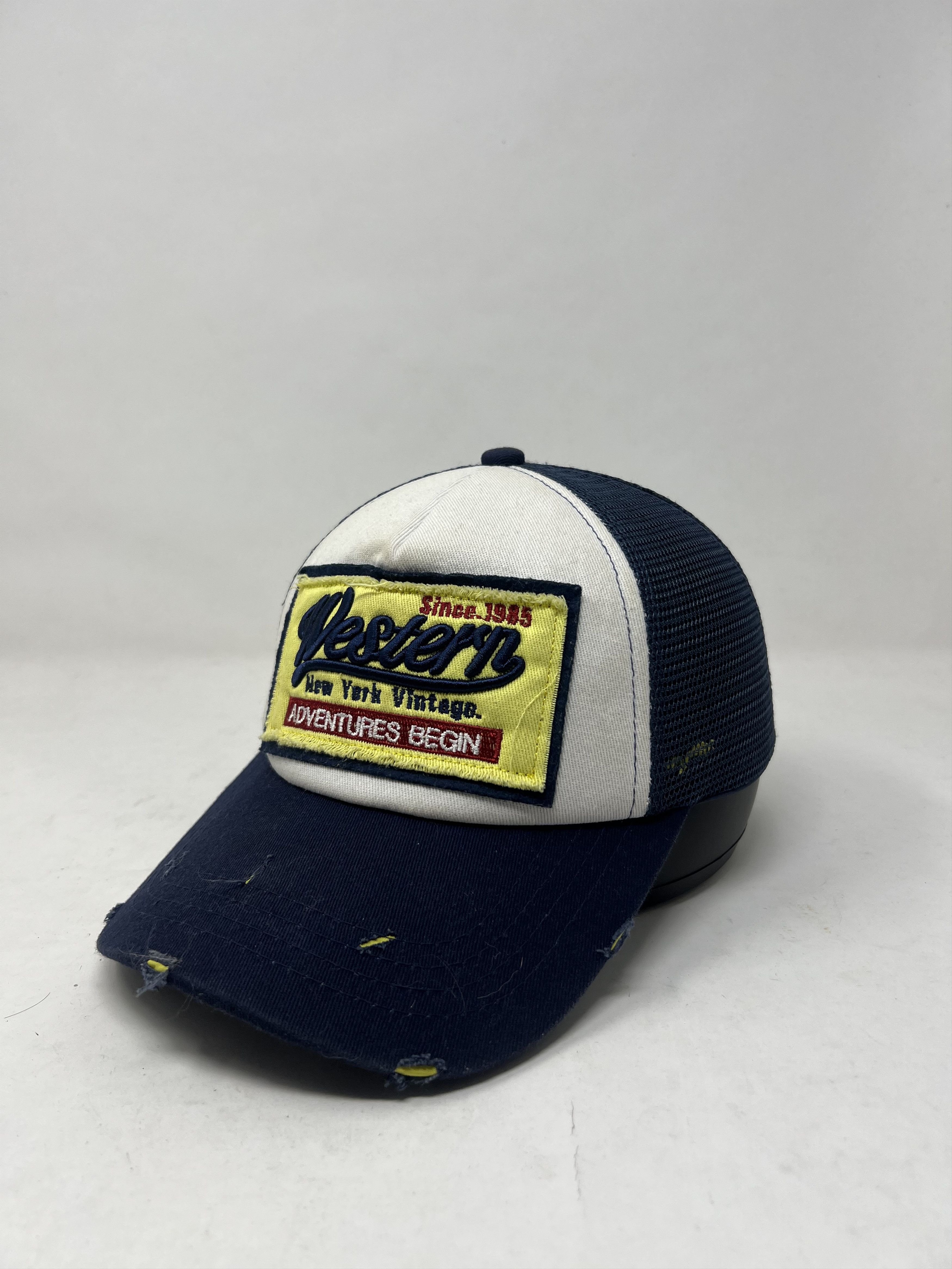 Western New York Distressed Hat