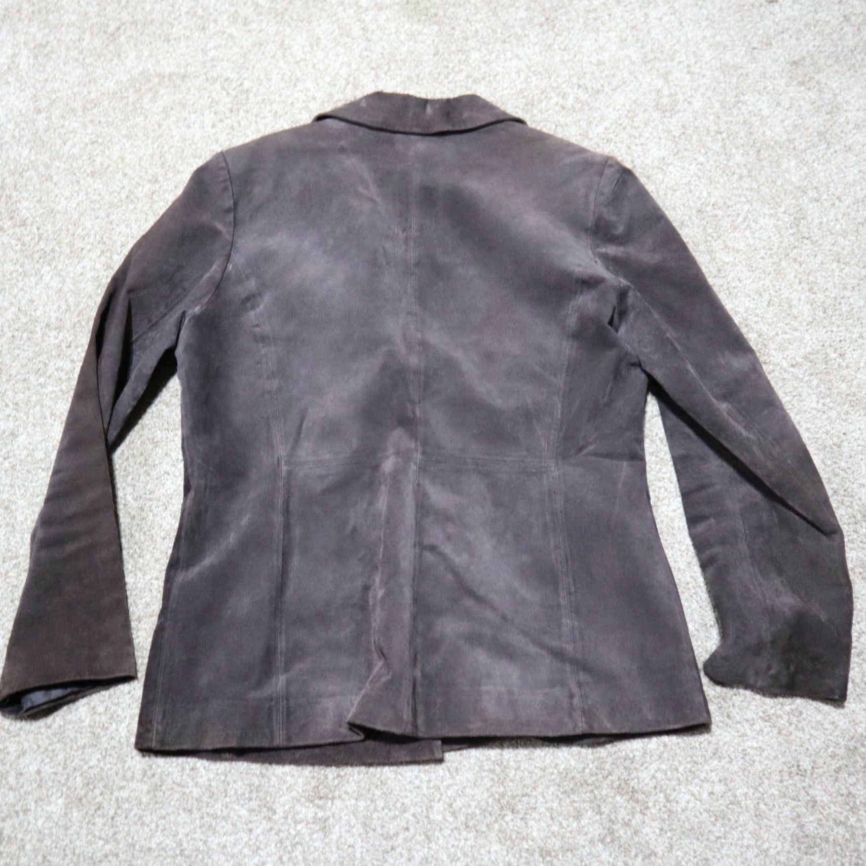 Vintage Siena Studio Jacket Women Leather Brown Size 10 Adult Size L / US 10 / IT 46 - 8 Thumbnail
