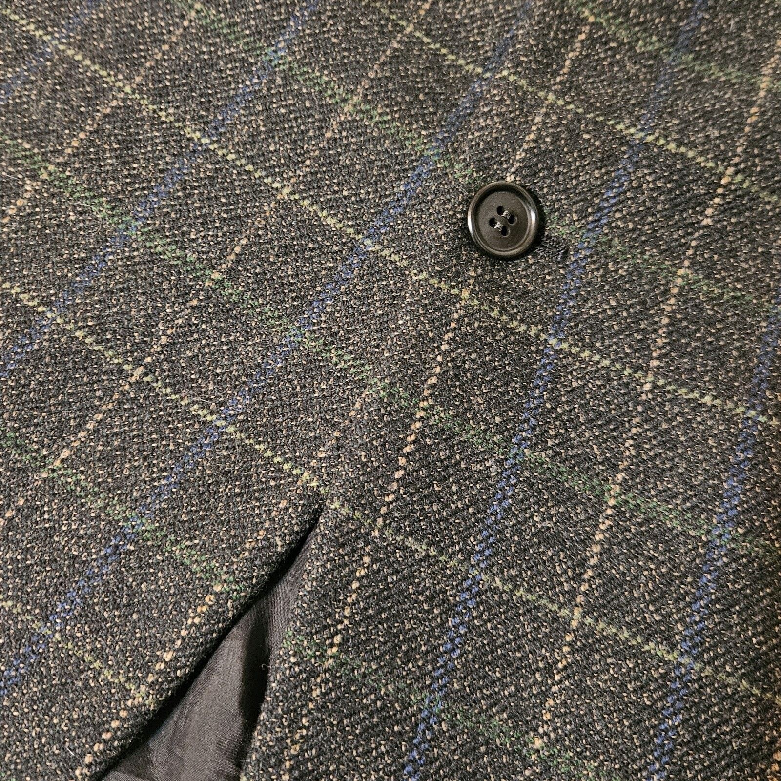 Ermenegildo Zegna Ermenegildo Zegna CASHMERE 44L WOOL 90s men's Blazer Size 44L - 5 Thumbnail