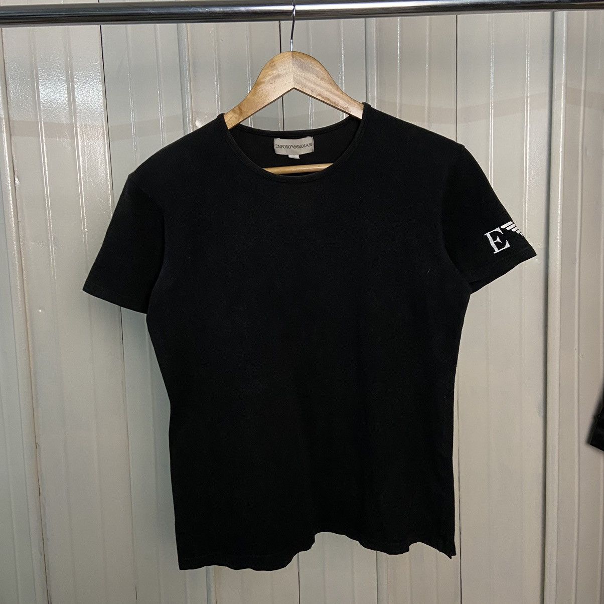 Emporio Armani Vintage Emporio Armani T Shirt Size S / US 4 / IT 40 - 1 Thumbnail