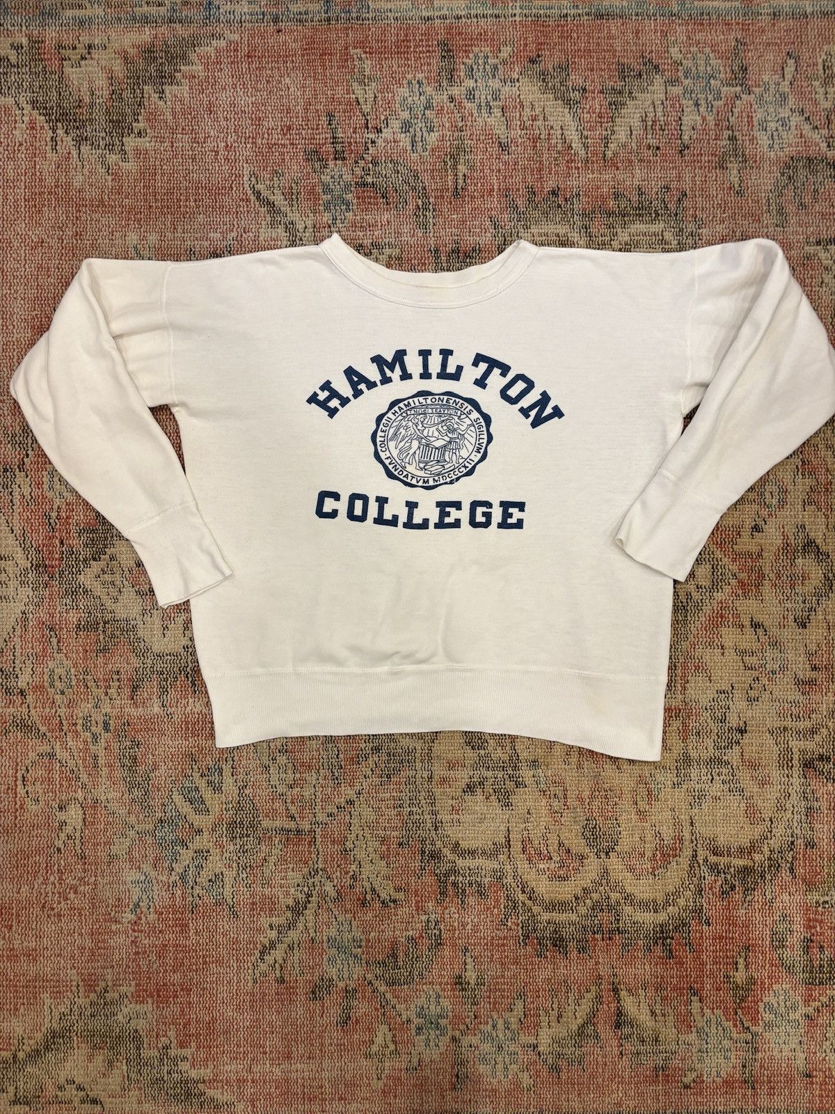 Champion Vintage 50s Champion Crewneck Running Man Tag Size US L / EU 52-54 / 3 - 5 Thumbnail
