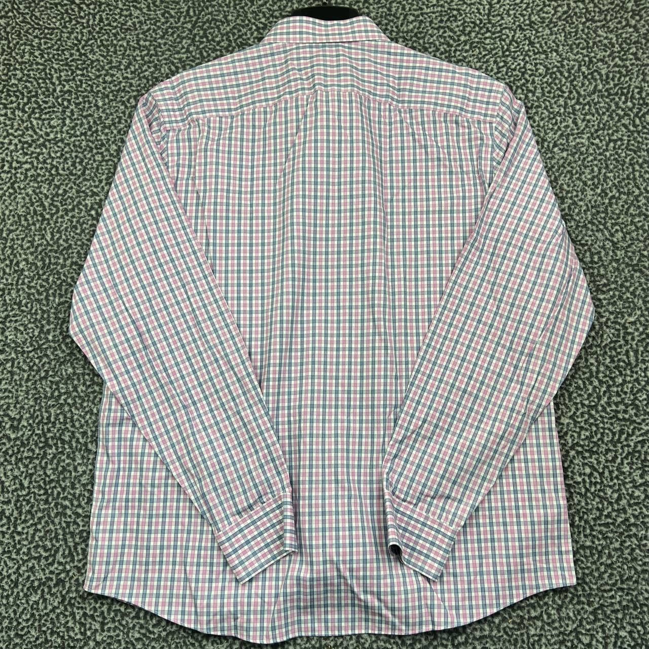 UNTUCKit UNTUCKit Button Up Shirt Men XXL Plaid Cotton Wrinkle Free Size US XXL / EU 58 / 5 - 2 Thumbnail