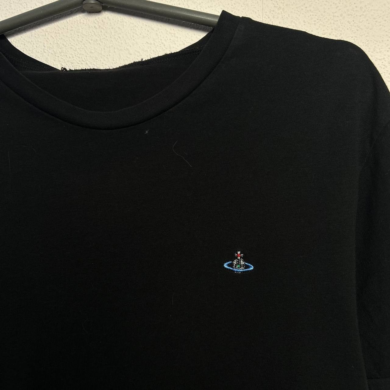 Vivienne Westwood Luxury Vivienne Westwood small logo basic streetwear tee Size US M / EU 48-50 / 2 - 3 Thumbnail