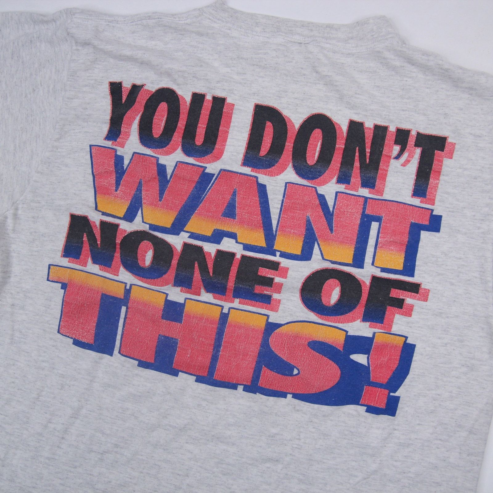 Vintage Vintage 1995 Looney Tunes Basketball Front/Back Graphic T Size US XL / EU 56 / 4 - 8 Thumbnail