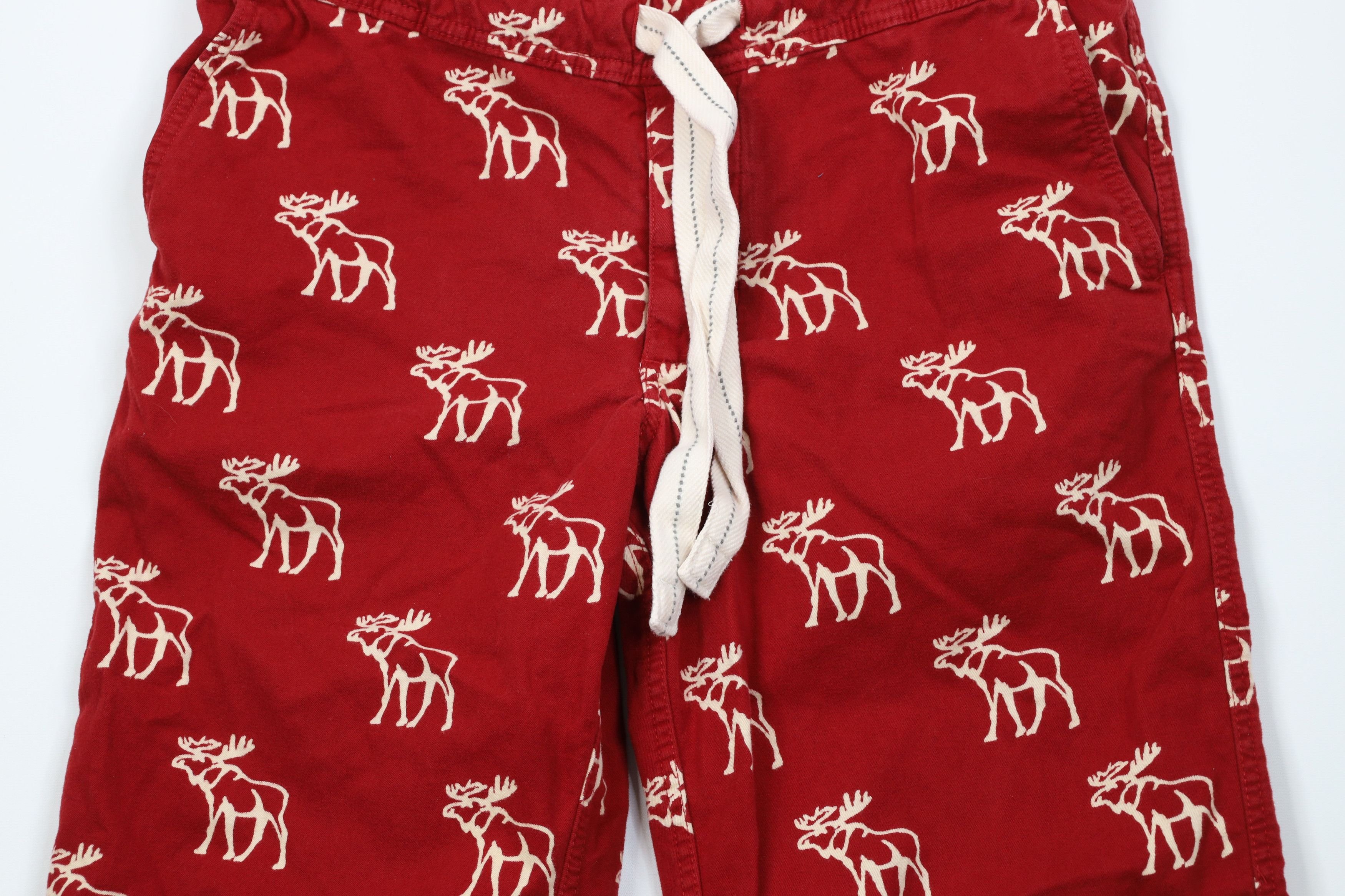 Abercrombie & Fitch Vintage Y2K Abercrombie & Fitch Moose Flannel Wide Leg Pants Size US 34 / EU 50 - 3 Thumbnail
