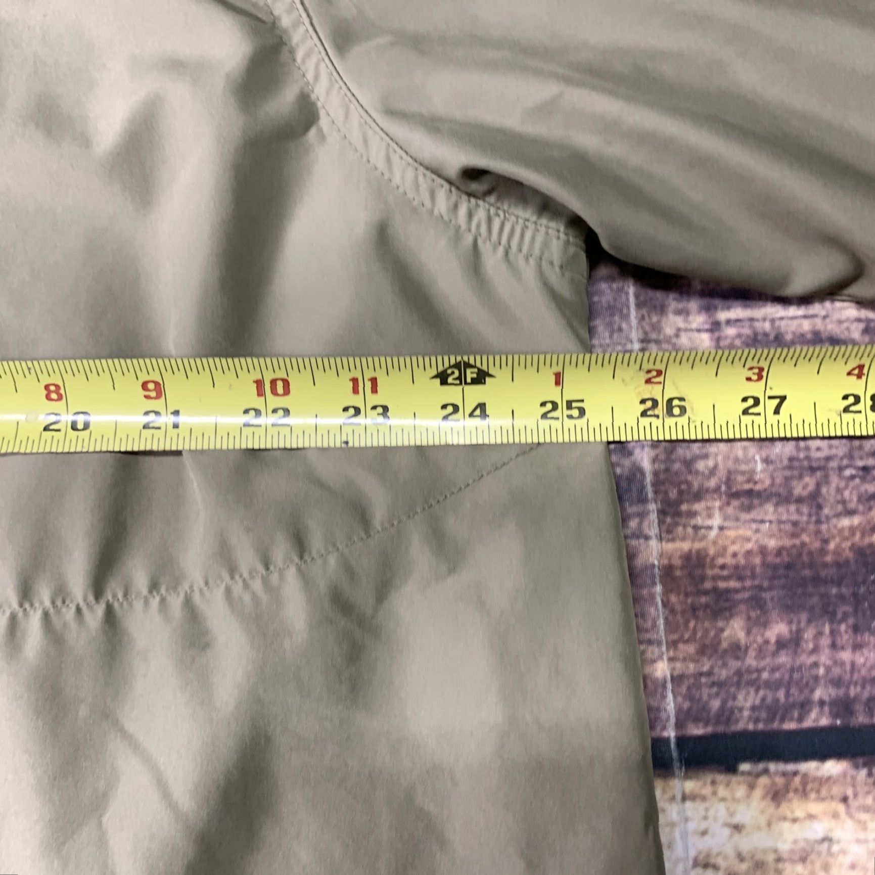Vintage Berkley Shirt Mens XL Vented UPF 20+ Button Up Short Sleeve Tan Sand Fishing 100% Polyester Button-Up Vented Pocket Casual Mens Size US XL / EU 56 / 4 - 5 Thumbnail