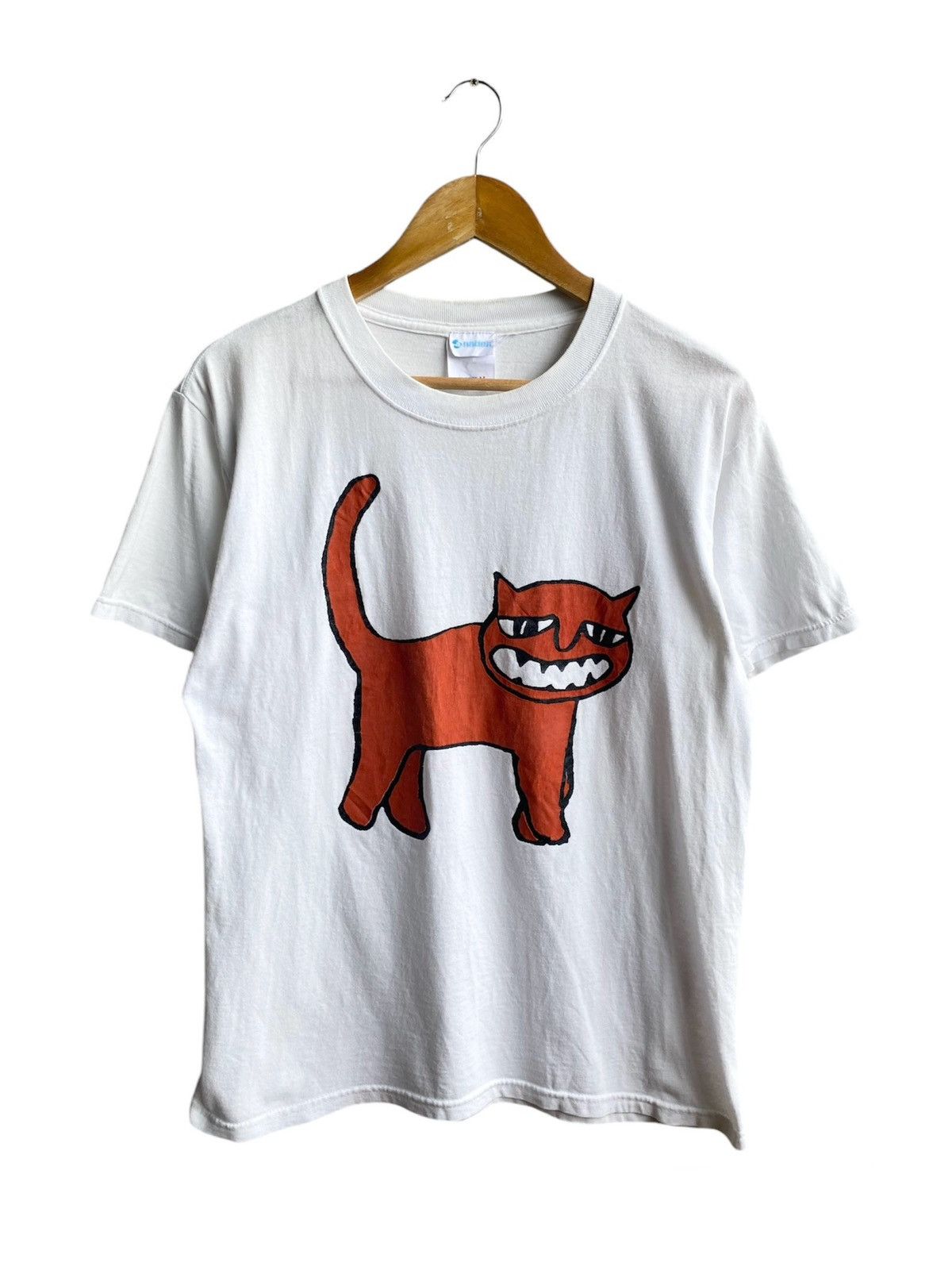 Vintage 🔥🔥Rare Vintage Art Cat tee Size US M / EU 48-50 / 2 - 1 Thumbnail