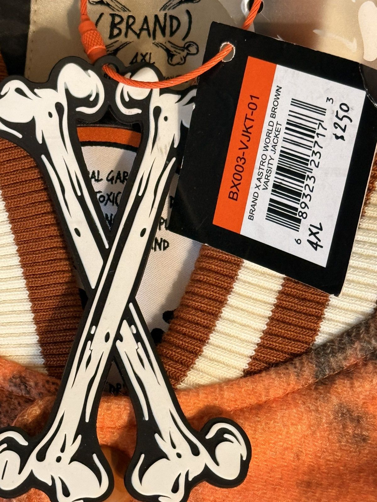 Other Band X Travis Scott Astro World Bomber Jacket size 4X Size US XXL / EU 58 / 5 - 4 Thumbnail