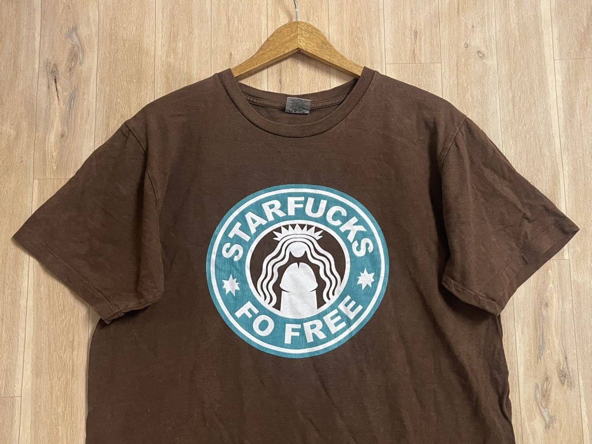 Sex Skateboards Vintage Starfuck For Free Skateboard Tee Starbuck Pornstar L Size US L / EU 52-54 / 3 - 2 Thumbnail