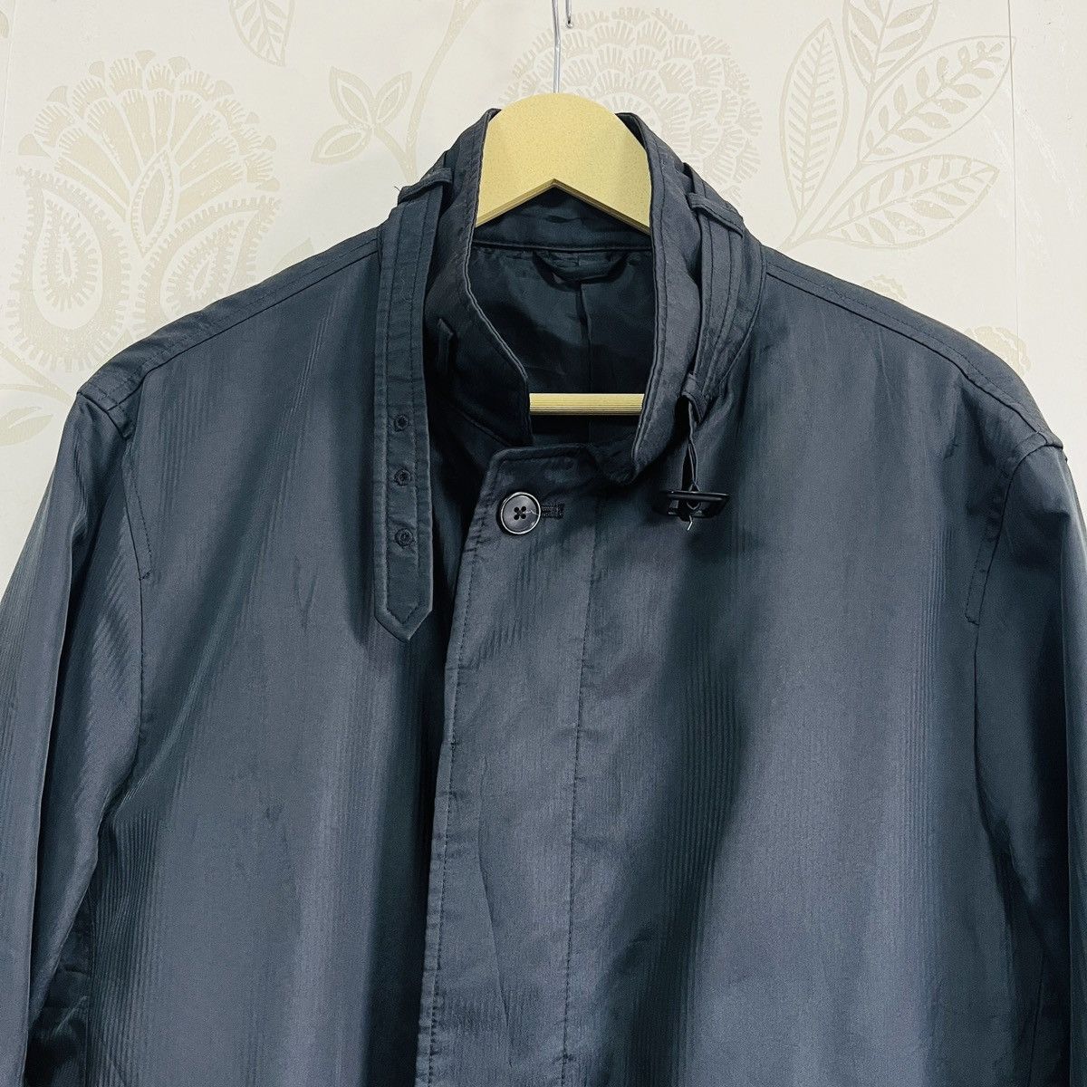 Tete Homme Vintage Tete Homme Two Ways Long Coat Jacket Parka Size US L / EU 52-54 / 3 - 20 Thumbnail