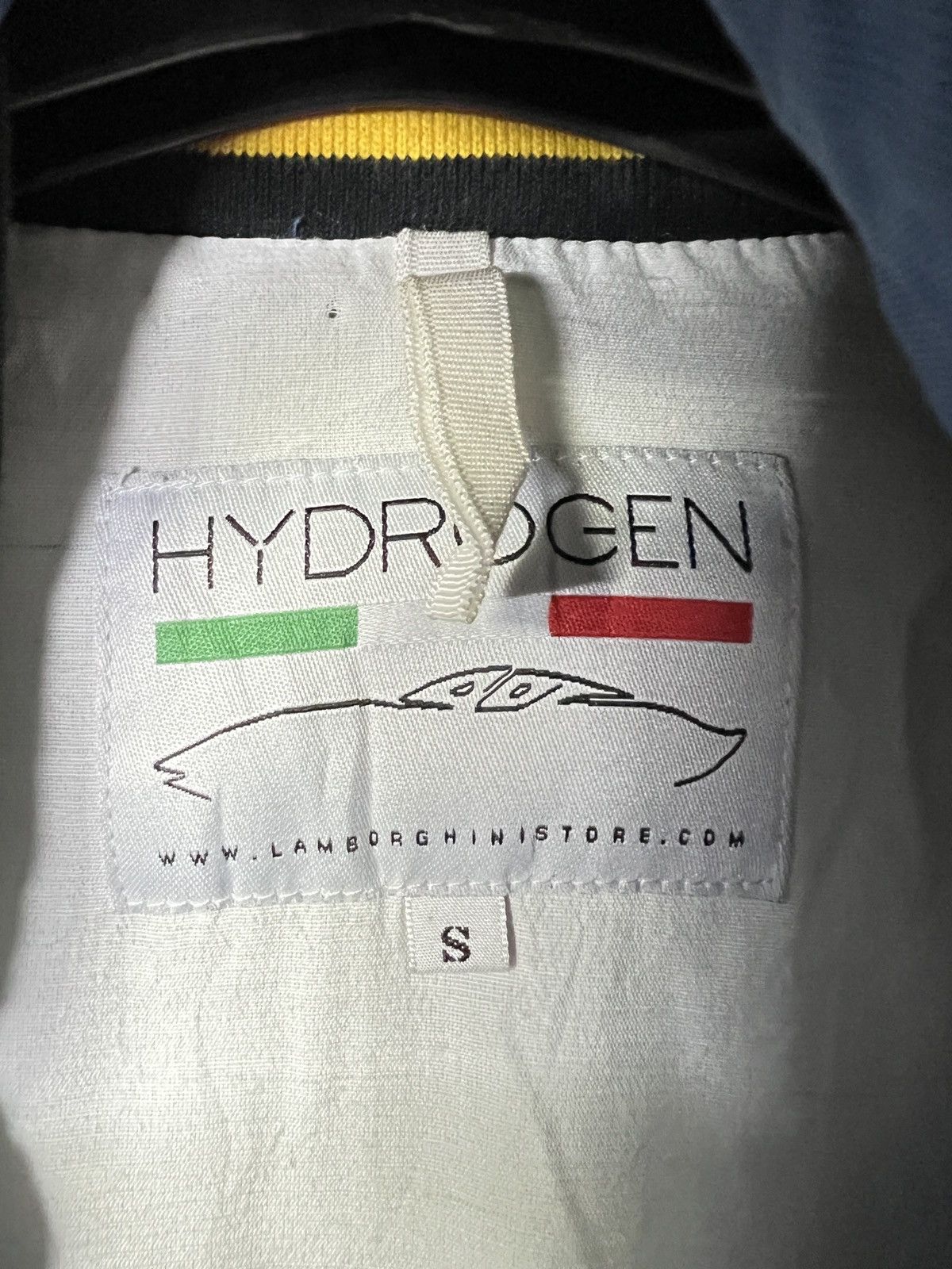 HYDROGEN Vintage Hydrogen x Lamborghini Bomber Jacket With Hoodie Size US L / EU 52-54 / 3 - 8 Thumbnail