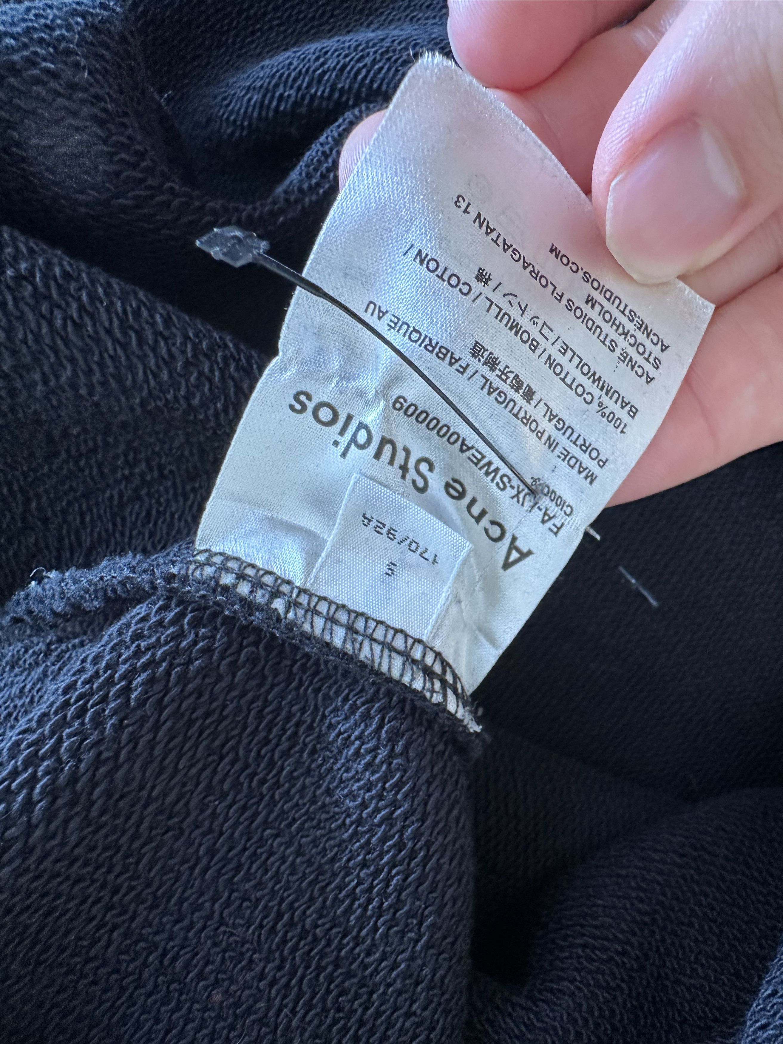 Acne Studios Acne Studios Face Logo Hoodie Size US M / EU 48-50 / 2 - 5 Thumbnail