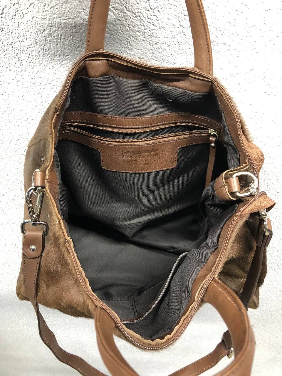 Gianni Chiarini Gianni Chiarini womens shoulder leather bag made in Italy Size ONE SIZE - 11 Thumbnail
